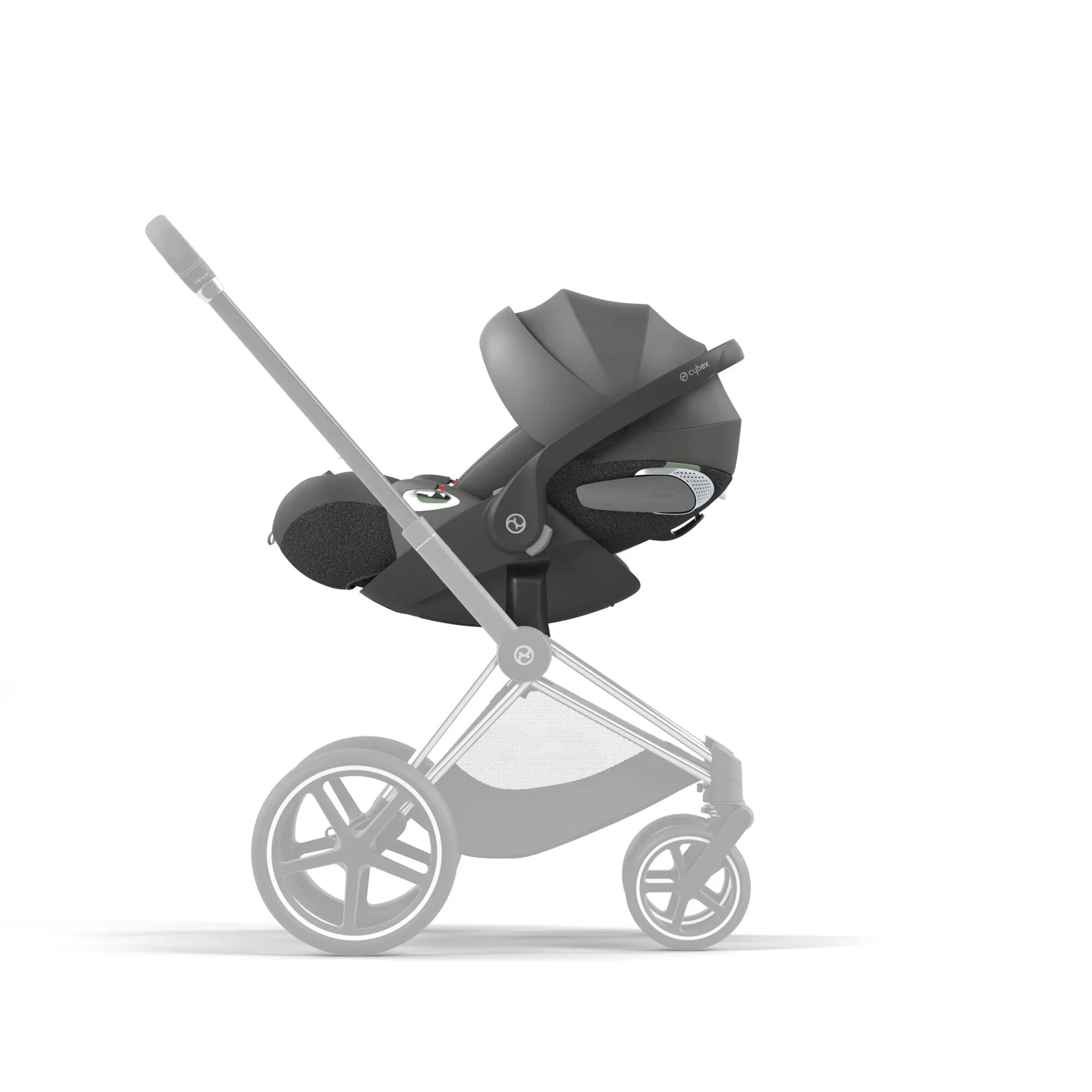 Cybex Platinum® Car Seat Cloud T i-Size 0+ (0-13 kg) Comfort Mirage Grey - Image 4