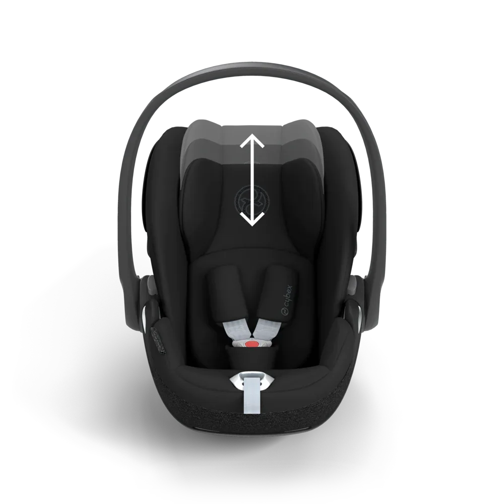 Cybex Platinum® Car Seat Cloud T i-Size 0+ (0-13 kg) Comfort Sepia Black - Image 13