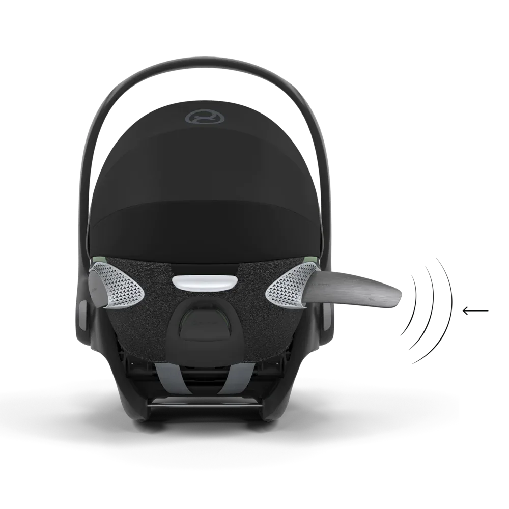 Cybex Platinum® Car Seat Cloud T i-Size 0+ (0-13 kg) Comfort Sepia Black - Image 18