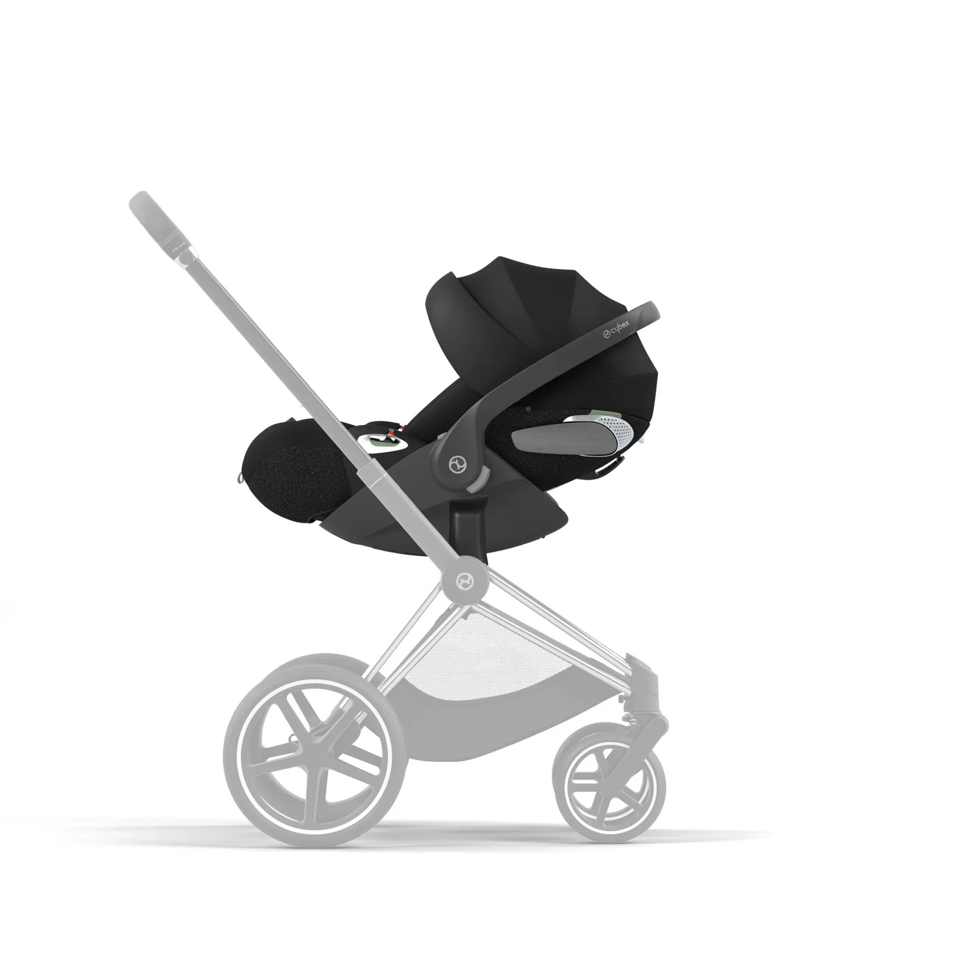 Cybex Platinum® Car Seat Cloud T i-Size 0+ (0-13 kg) Comfort Sepia Black - Image 3