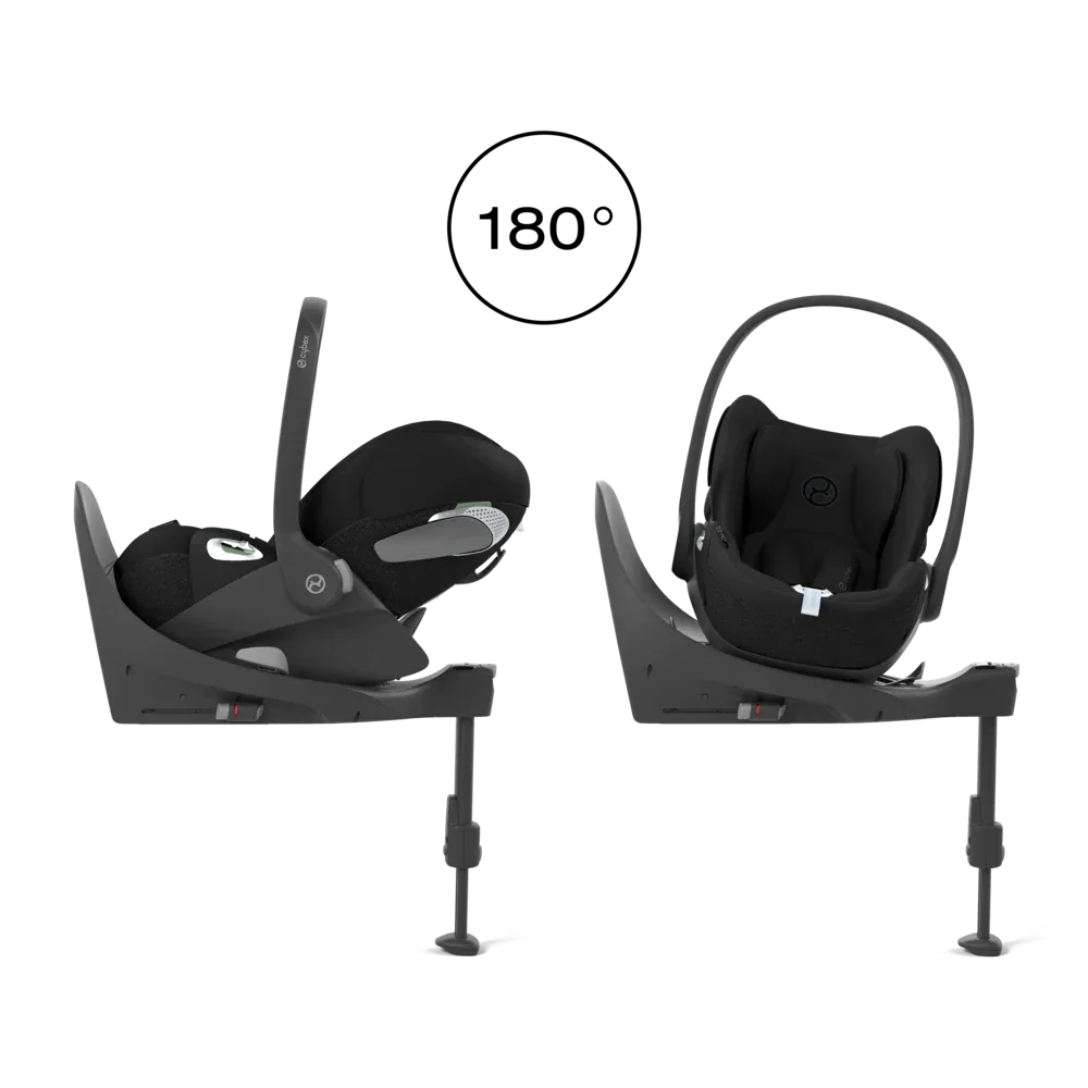 Cybex Platinum® Car Seat Cloud T i-Size 0+ (0-13 kg) Comfort Sepia Black - Image 5
