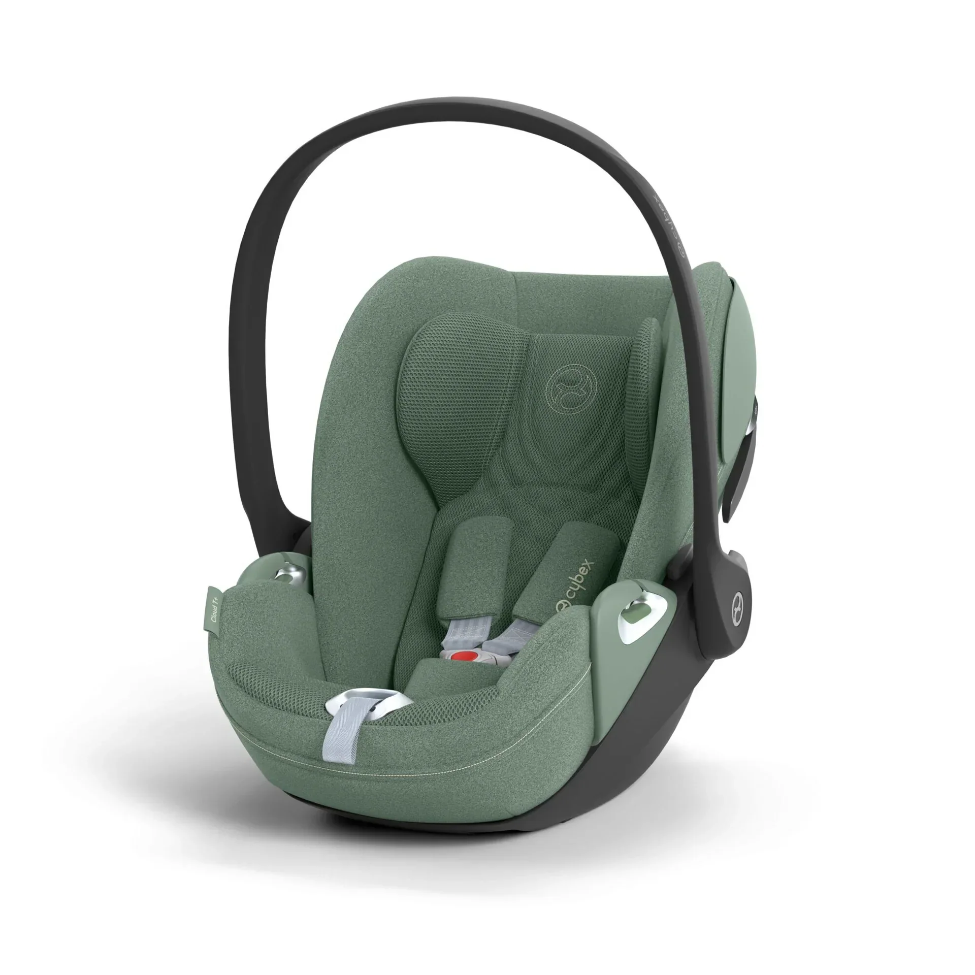 Cybex Platinum® Car Seat Cloud T i-Size 0+ (0-13 kg) PLUS Leaf Green - Image 2