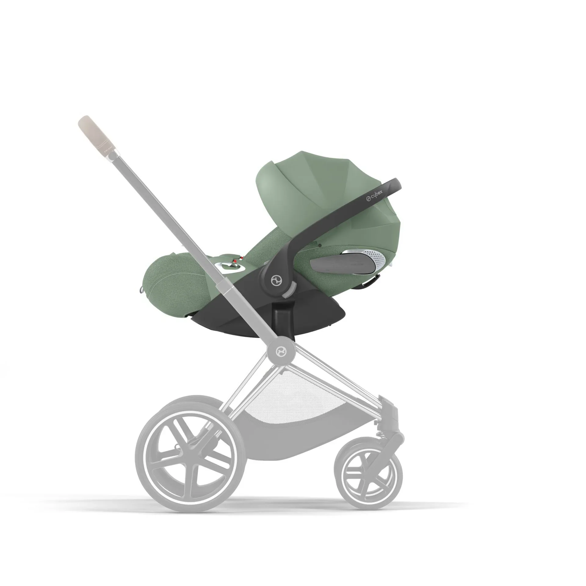 Cybex Platinum® Car Seat Cloud T i-Size 0+ (0-13 kg) PLUS Leaf Green - Image 3