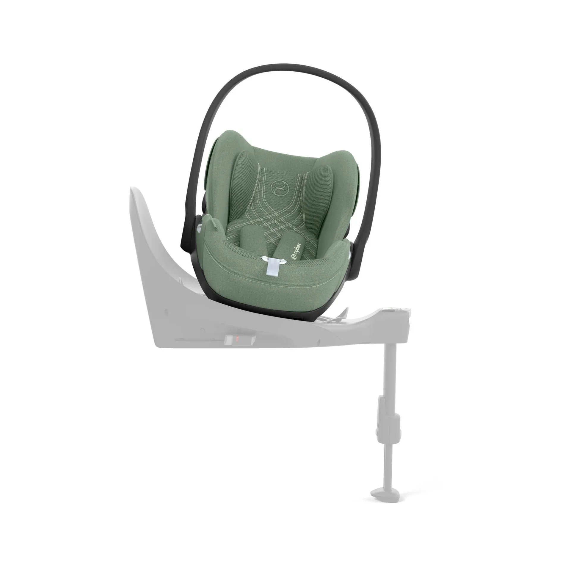 Cybex Platinum® Car Seat Cloud T i-Size 0+ (0-13 kg) PLUS Leaf Green - Image 4