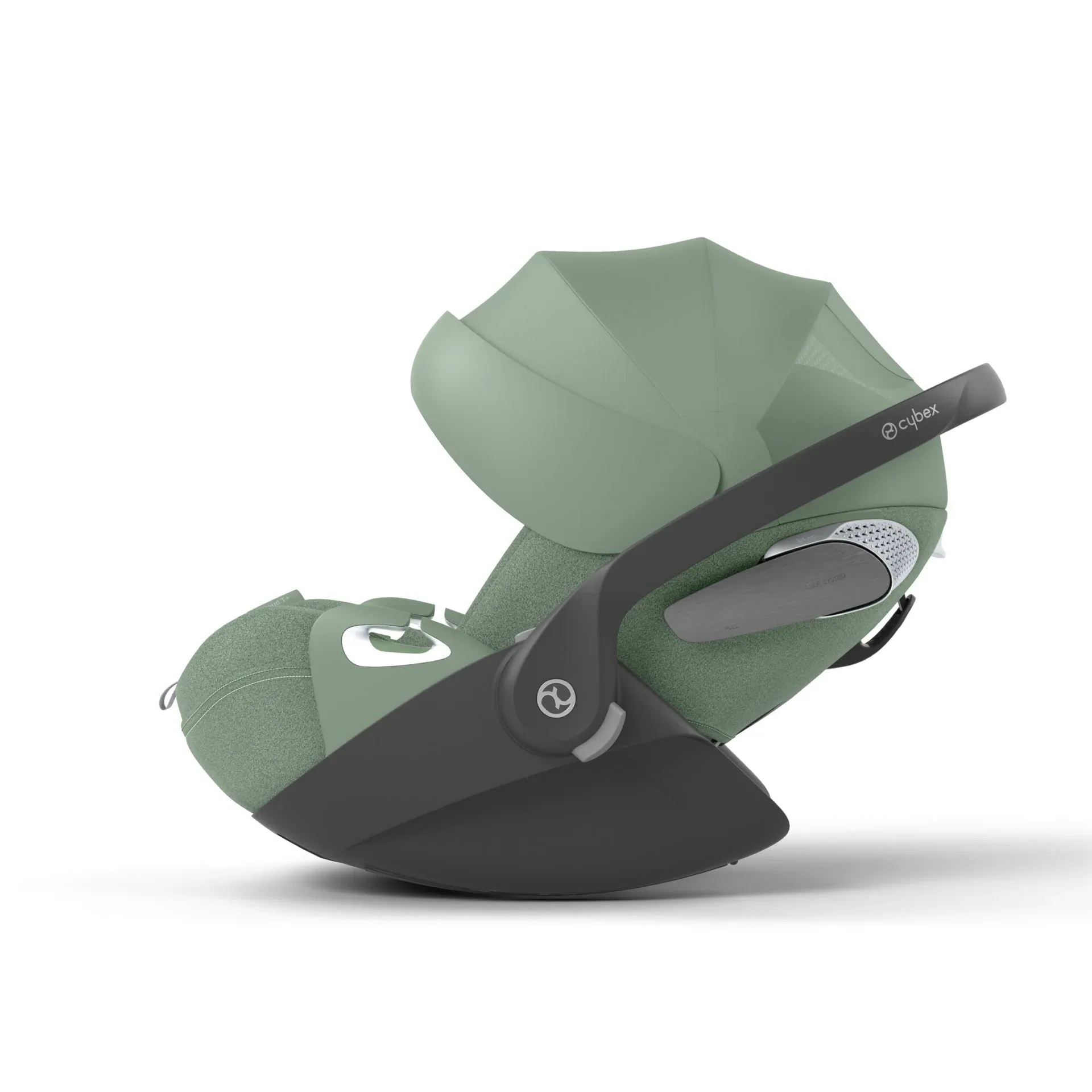 Cybex Platinum® Car Seat Cloud T i-Size 0+ (0-13 kg) PLUS Leaf Green - Image 6