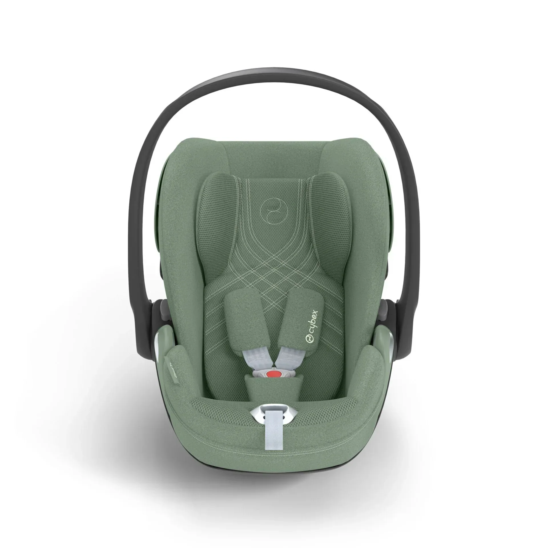 Cybex Platinum® Car Seat Cloud T i-Size 0+ (0-13 kg) PLUS Leaf Green - Image 7