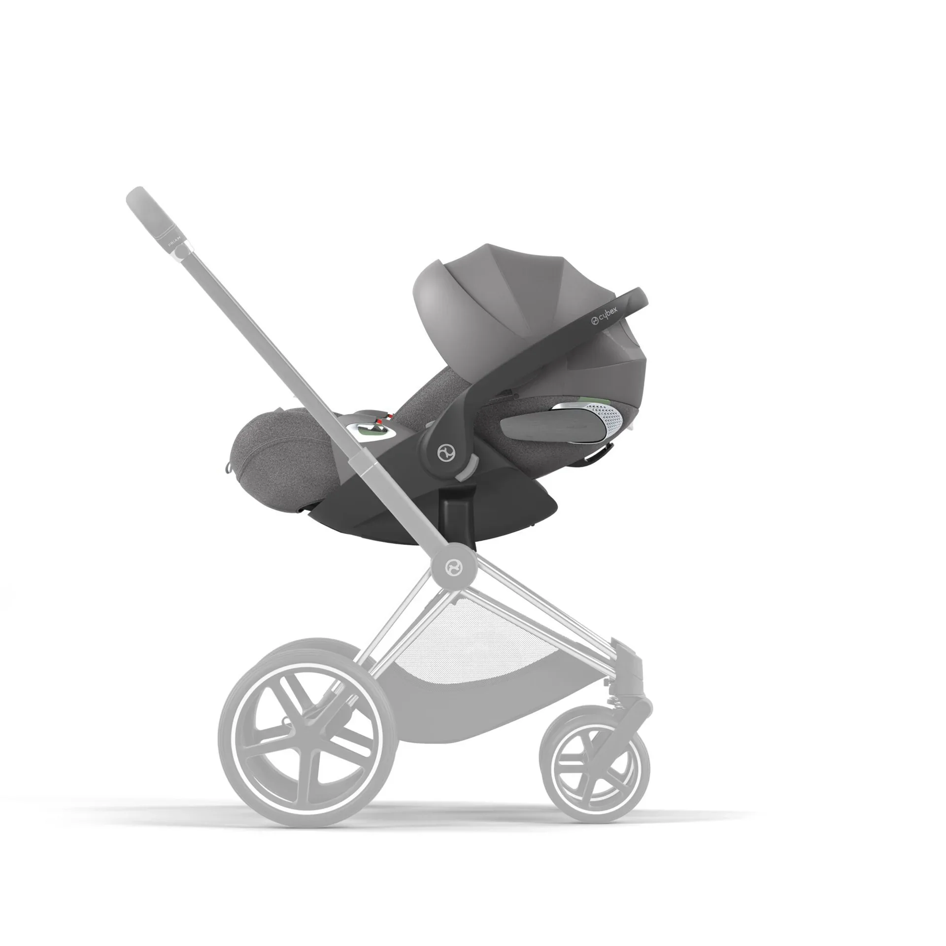 Cybex Platinum® Car Seat Cloud T i-Size 0+ (0-13 kg) PLUS Mirage Grey - Image 4