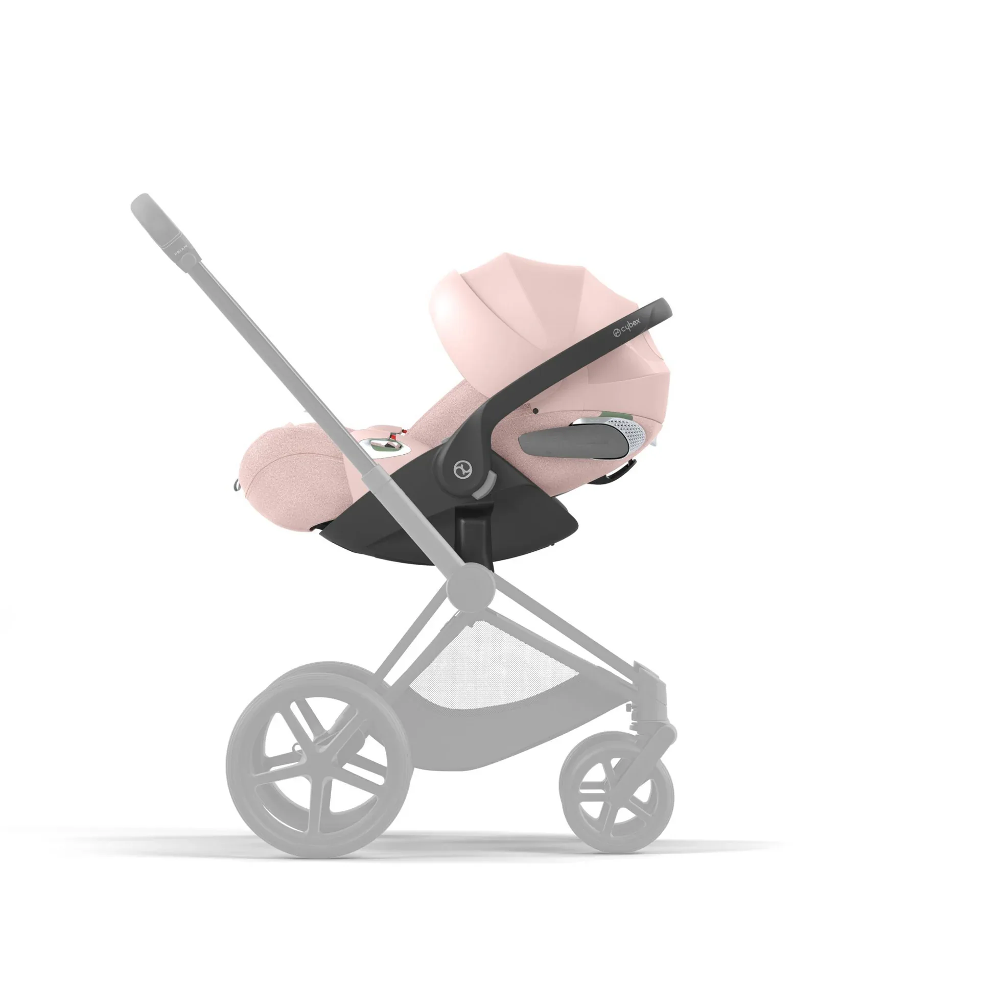 Cybex Platinum® Car Seat Cloud T i-Size 0+ (0-13 kg) PLUS  Peach Pink - Image 4