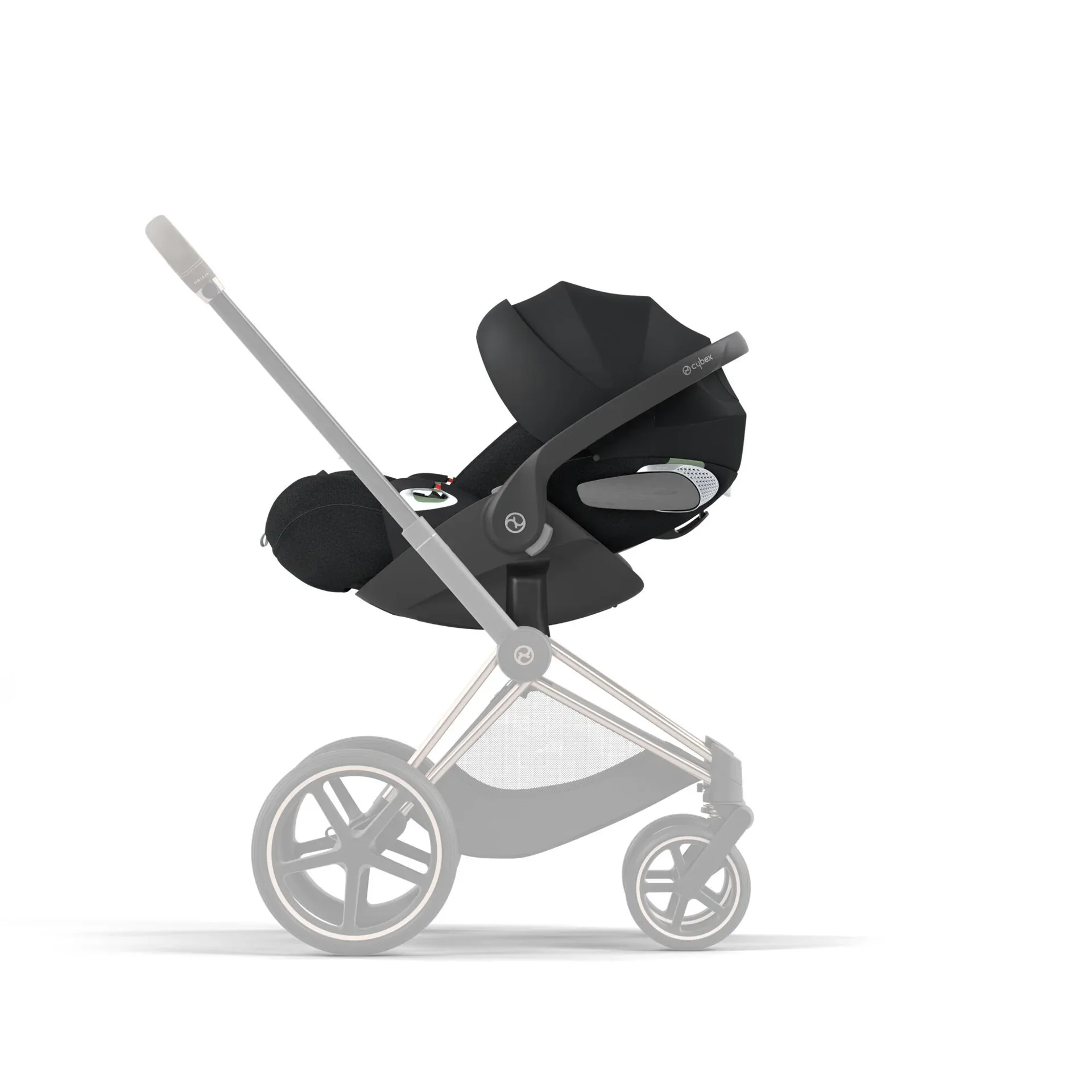 Cybex Platinum® Car Seat Cloud T i-Size 0+ (0-13 kg) PLUS  Sepia Black - Image 4