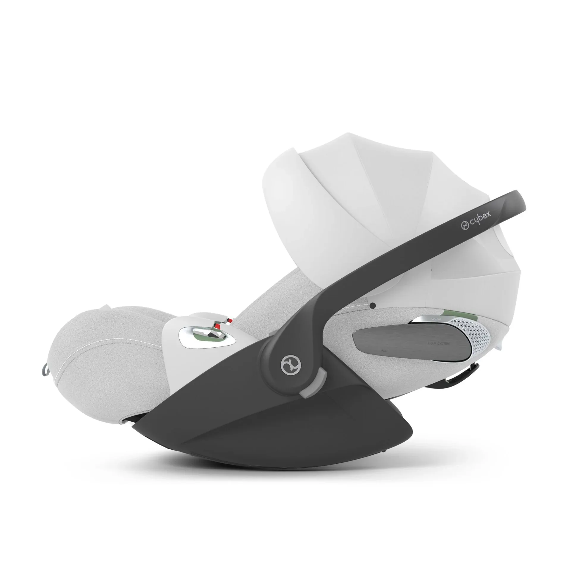Cybex Platinum® Car Seat Cloud T i-Size 0+ (0-13 kg) PLUS Platinum White