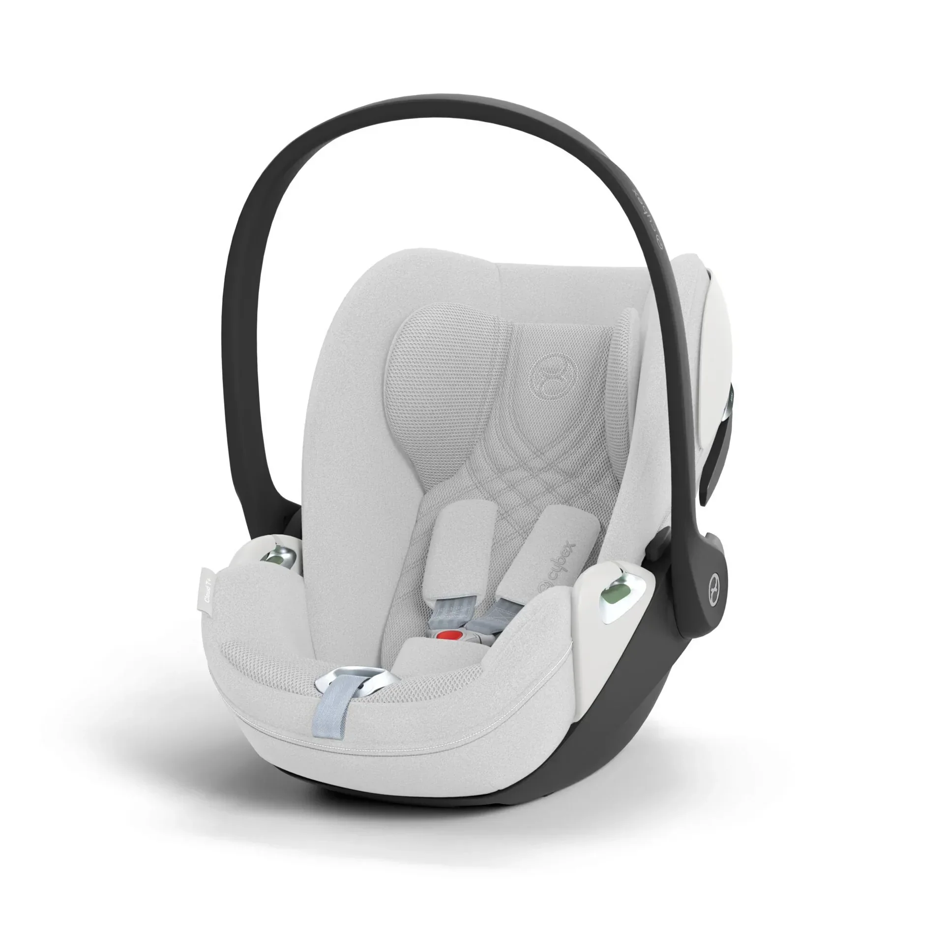 Cybex Platinum® Car Seat Cloud T i-Size 0+ (0-13 kg) PLUS Platinum White - Image 2