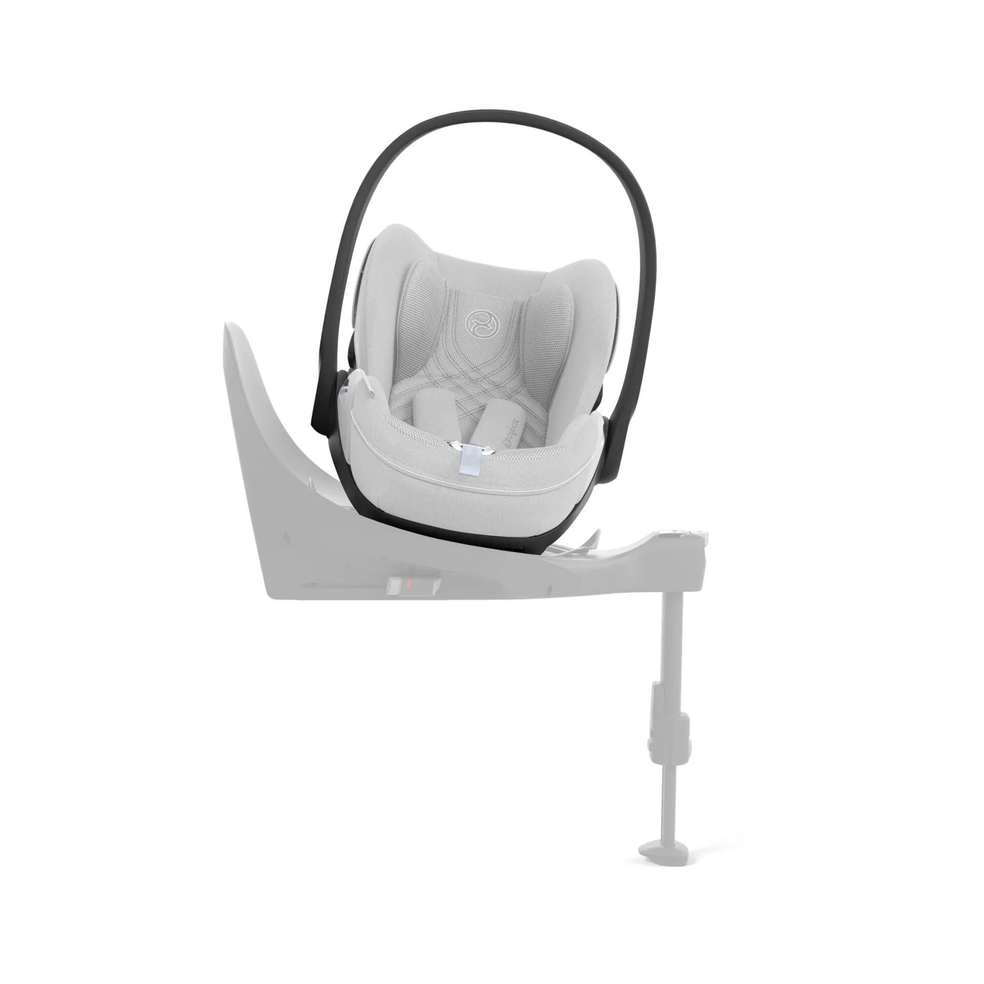 Cybex Platinum® Car Seat Cloud T i-Size 0+ (0-13 kg) PLUS Platinum White - Image 4