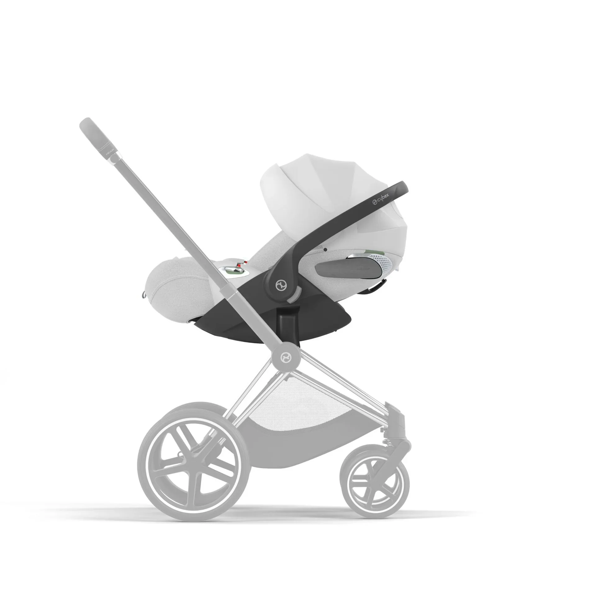 Cybex Platinum® Car Seat Cloud T i-Size 0+ (0-13 kg) PLUS Platinum White - Image 5
