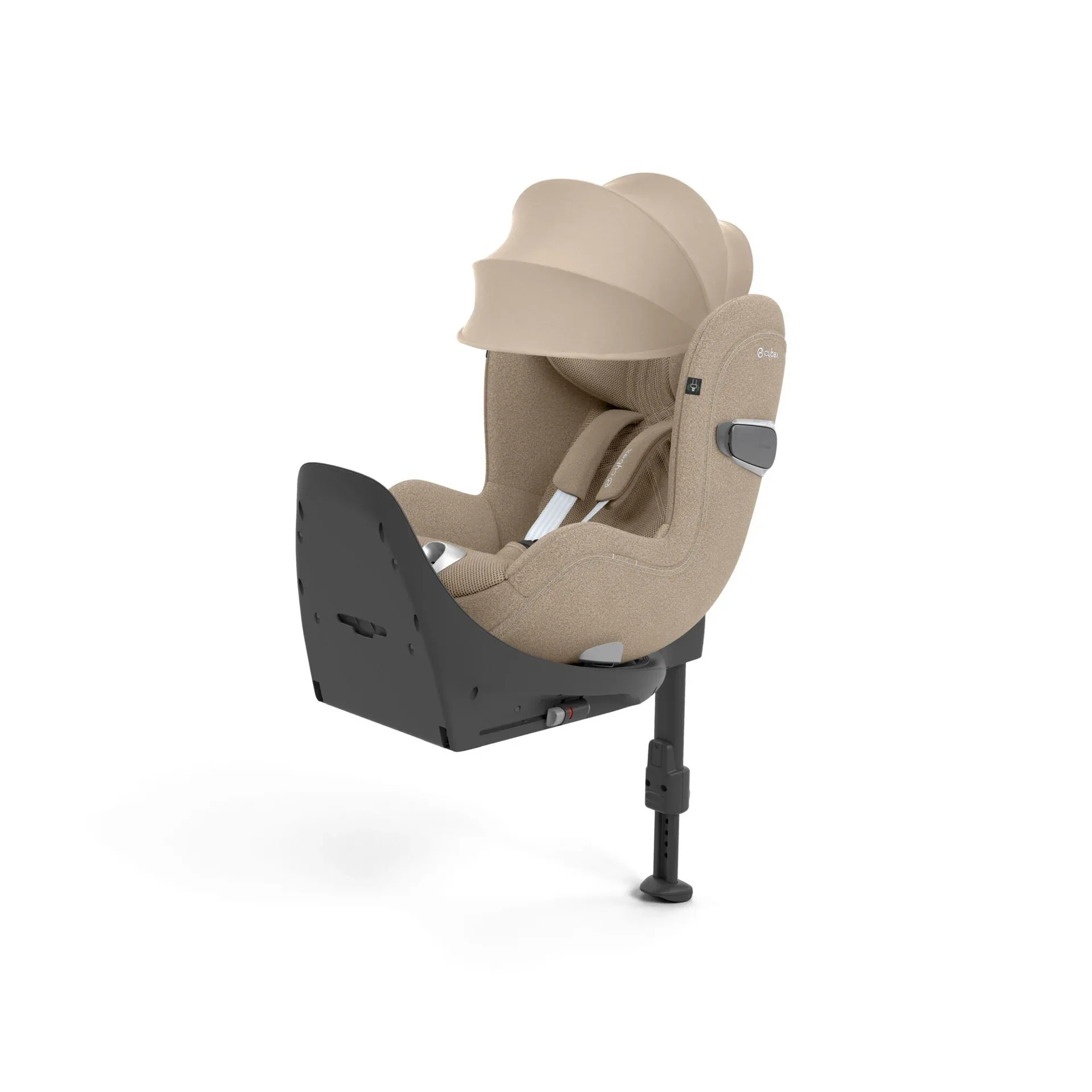 Cybex Platinum® Car Seat Sirona T i-Size PLUS (0-18 kg) PLUS Cozy Beige - Image 2