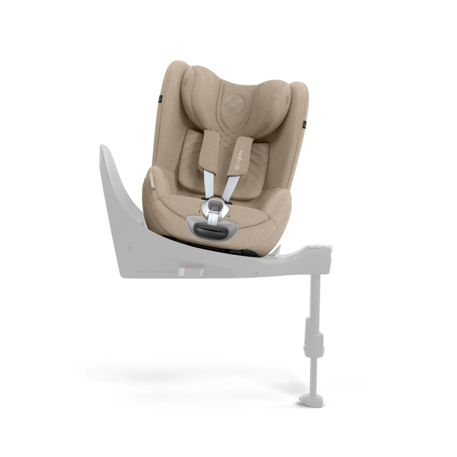 Cybex Platinum® Car Seat Sirona T i-Size PLUS (0-18 kg) PLUS Cozy Beige - Image 4