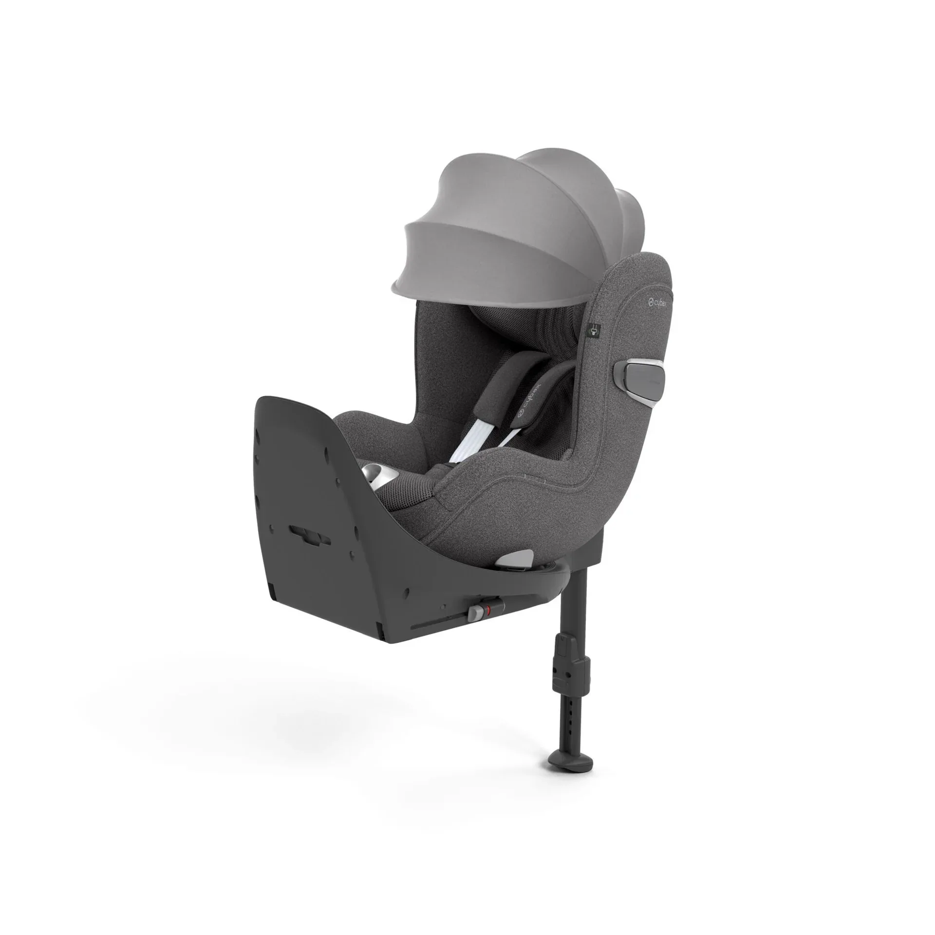 Cybex Platinum® Car Seat Sirona T i-Size PLUS (0-18 kg) PLUS Mirage Grey - Image 2