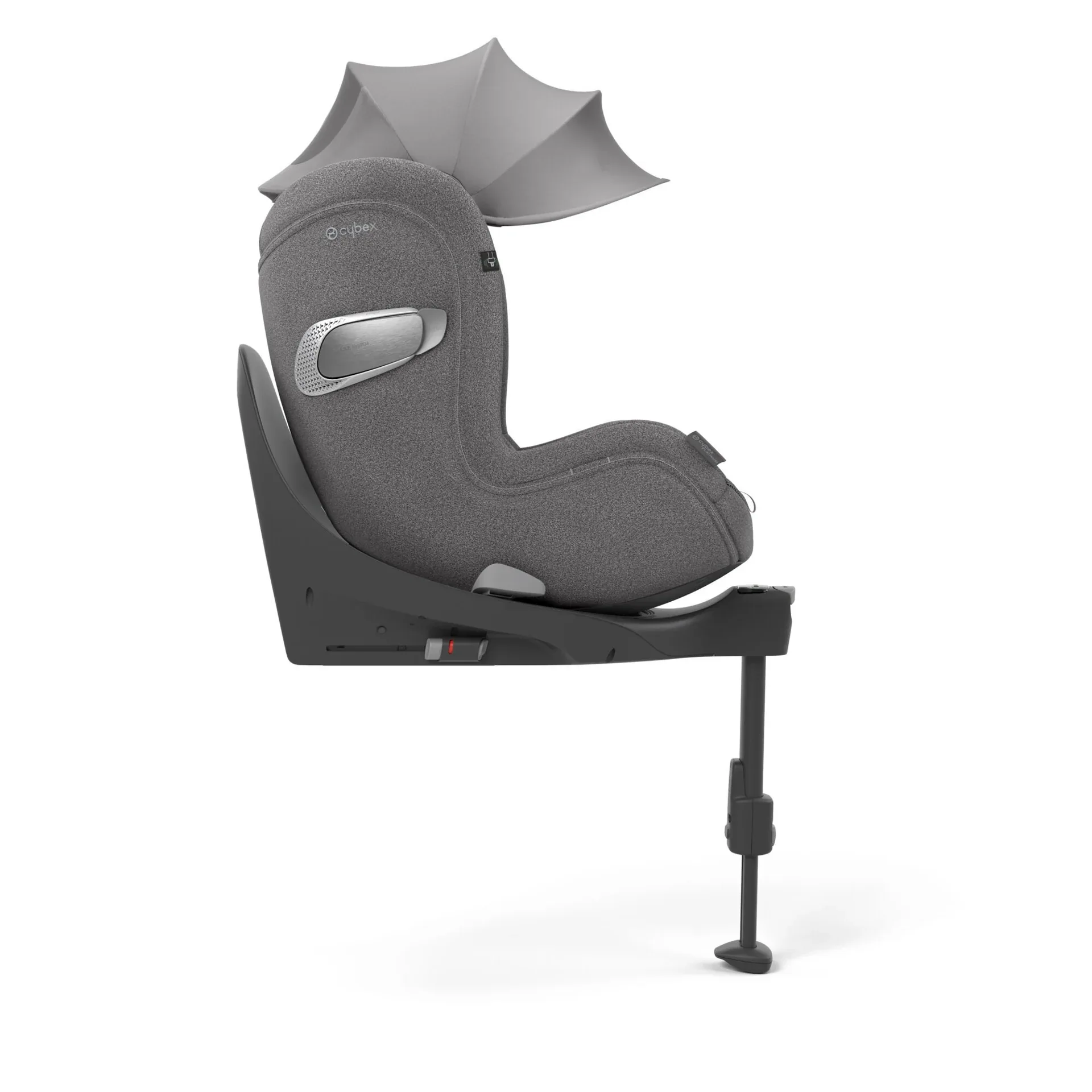 Cybex Platinum® Car Seat Sirona T i-Size PLUS (0-18 kg) PLUS Mirage Grey - Image 4
