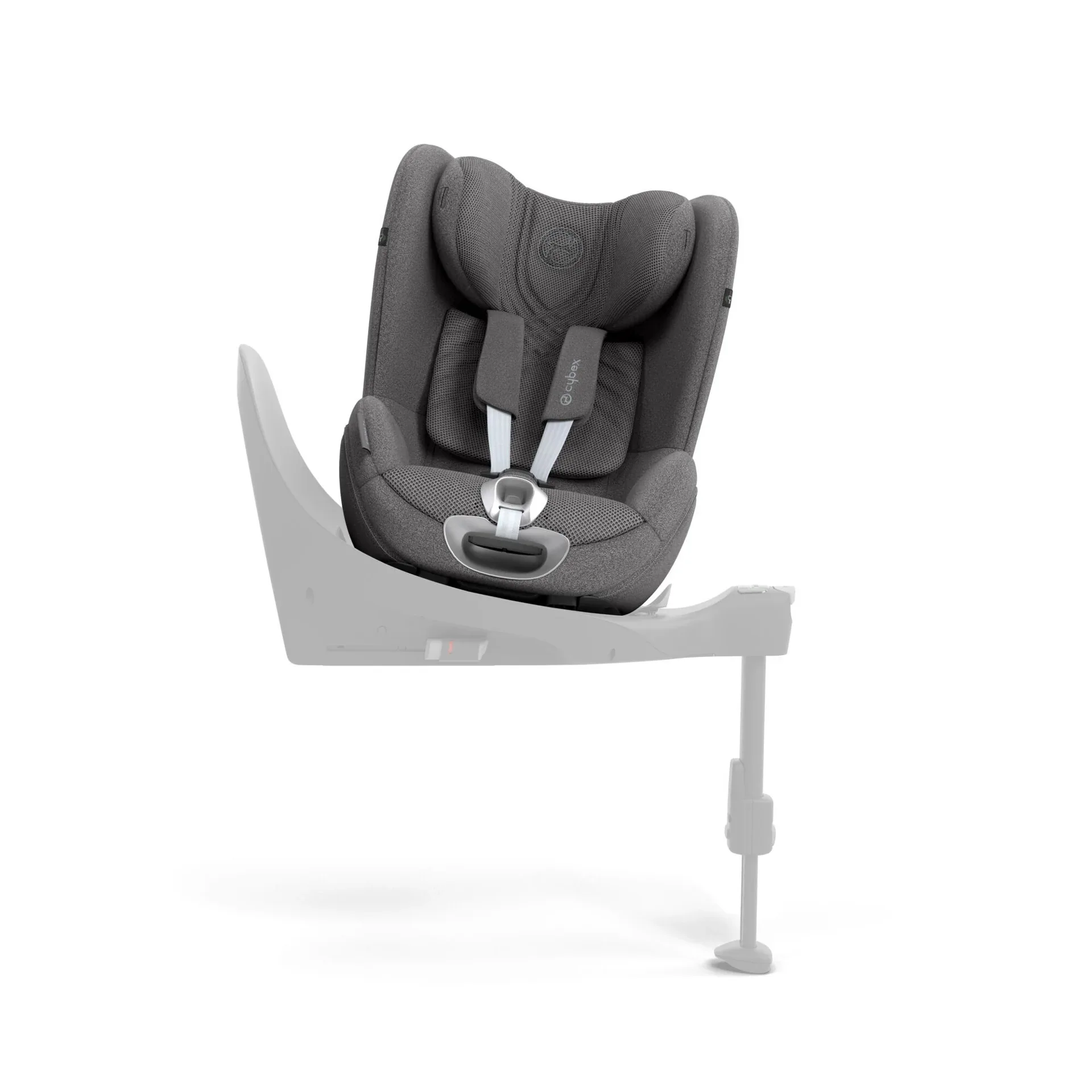 Cybex Platinum® Car Seat Sirona T i-Size PLUS (0-18 kg) PLUS Mirage Grey - Image 5