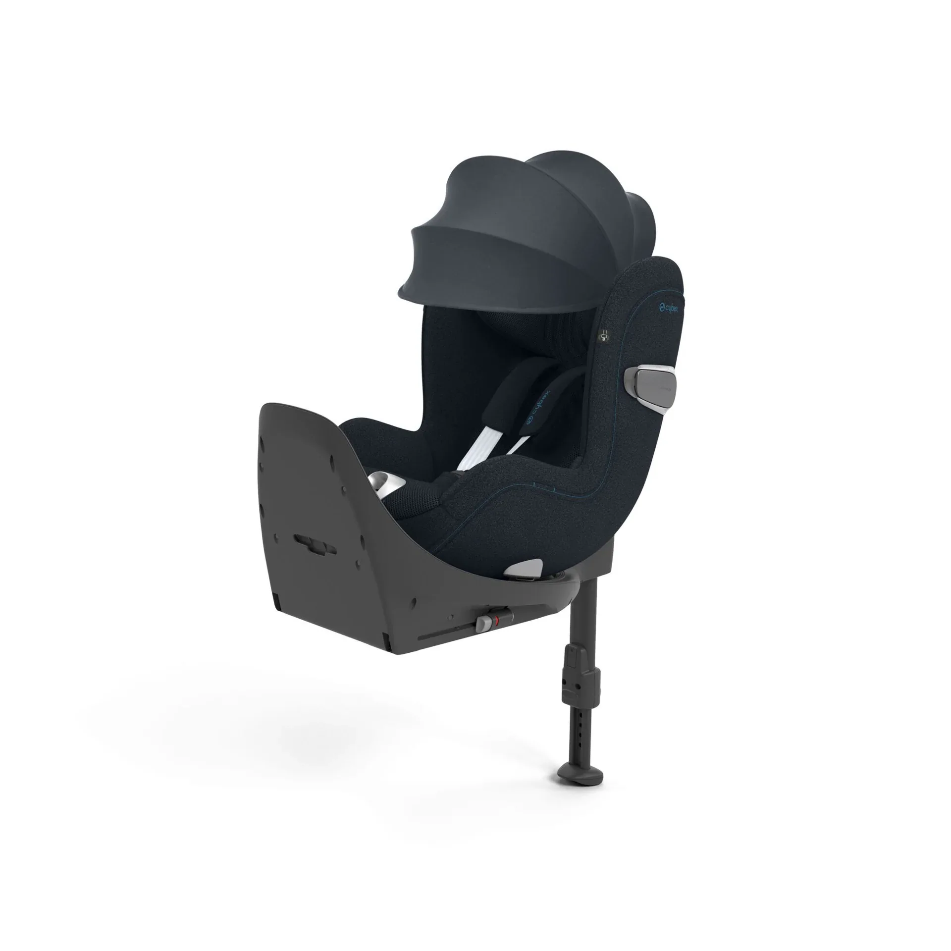 Cybex Platinum® Car Seat Sirona T i-Size PLUS (0-18 kg) PLUS Nautical Blue - Image 2