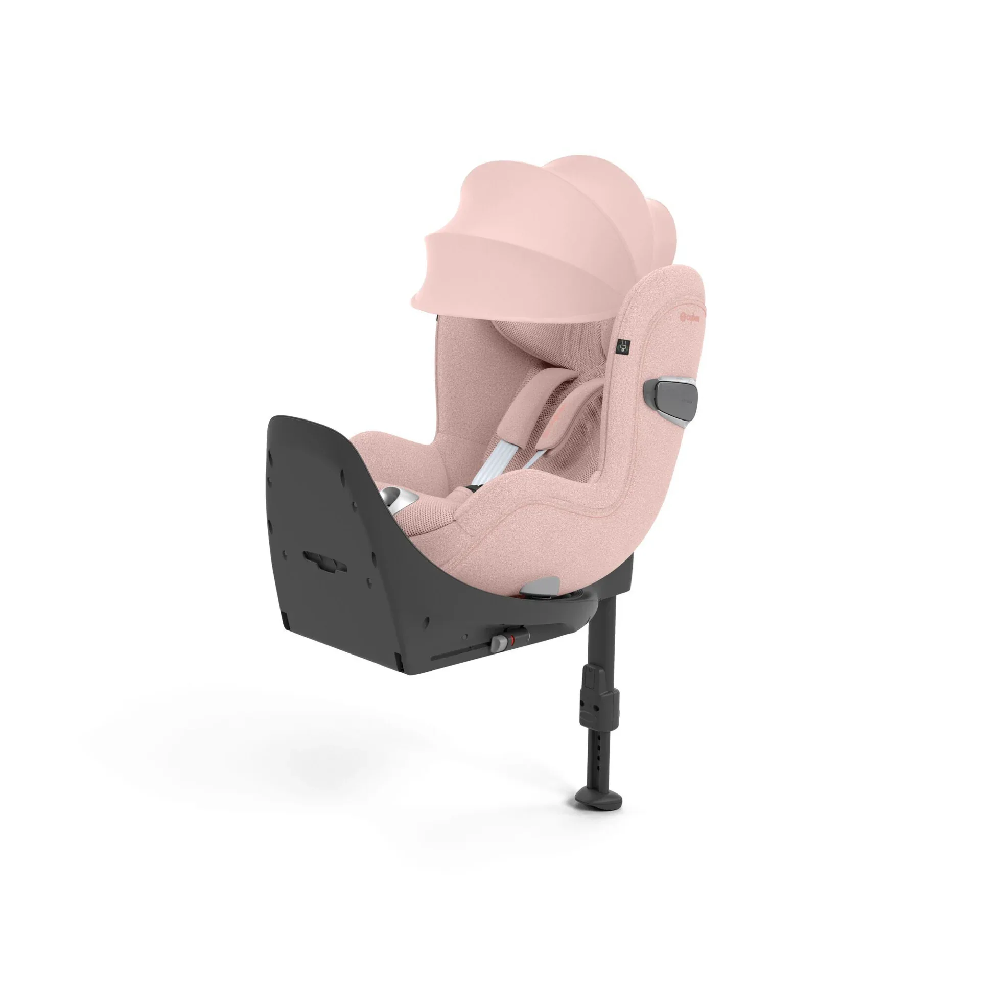 Cybex Platinum® Car Seat Sirona T i-Size PLUS (0-18 kg) PLUS Peach Pink - Image 2