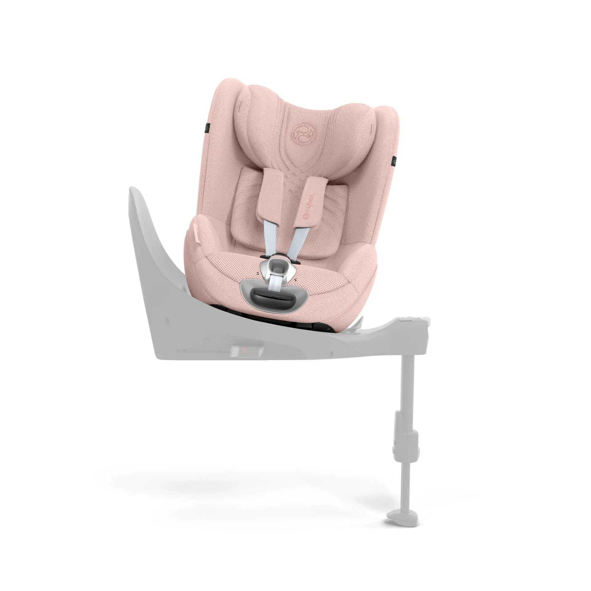 Cybex Platinum® Car Seat Sirona T i-Size PLUS (0-18 kg) PLUS Peach Pink - Image 3