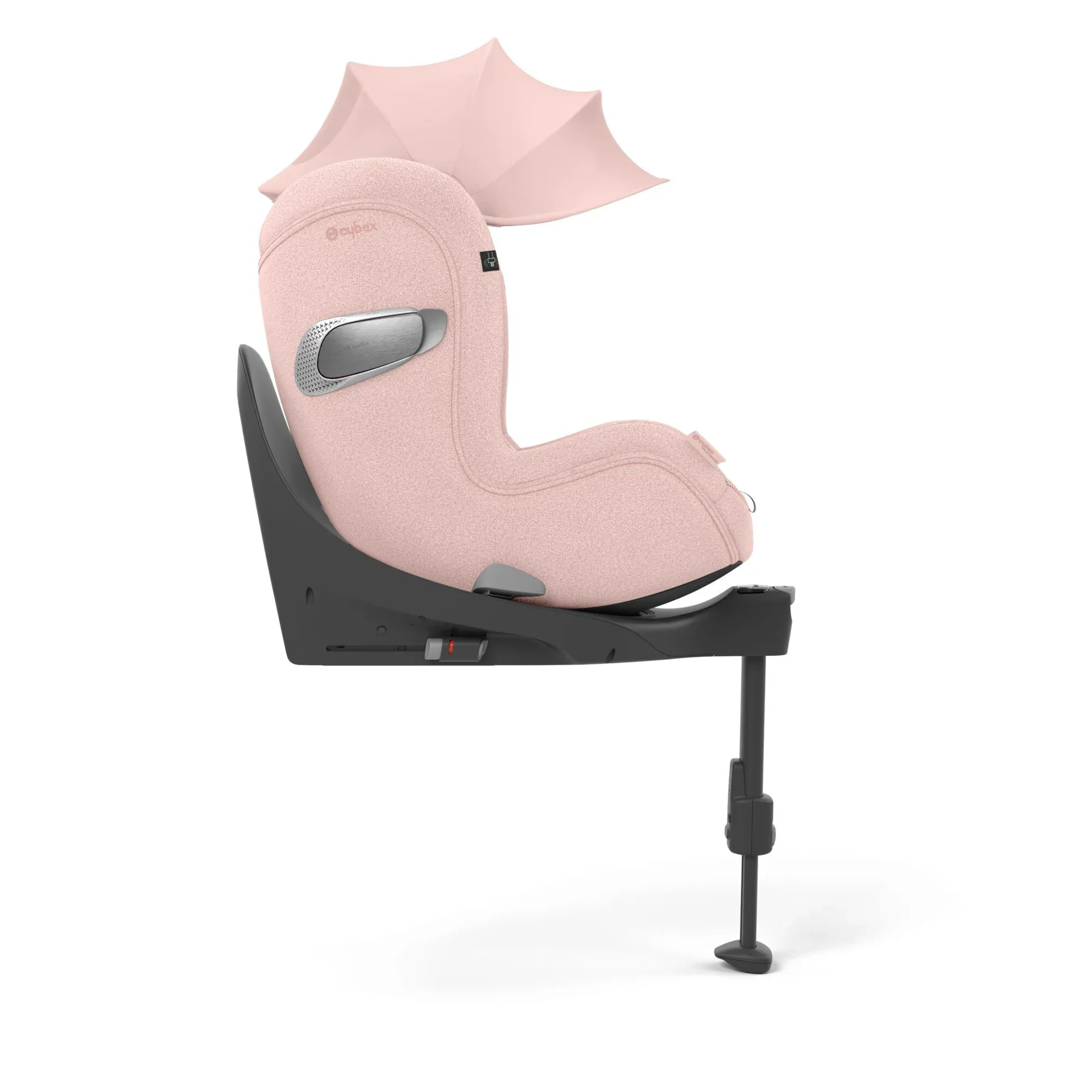 Cybex Platinum® Car Seat Sirona T i-Size PLUS (0-18 kg) PLUS Peach Pink - Image 5