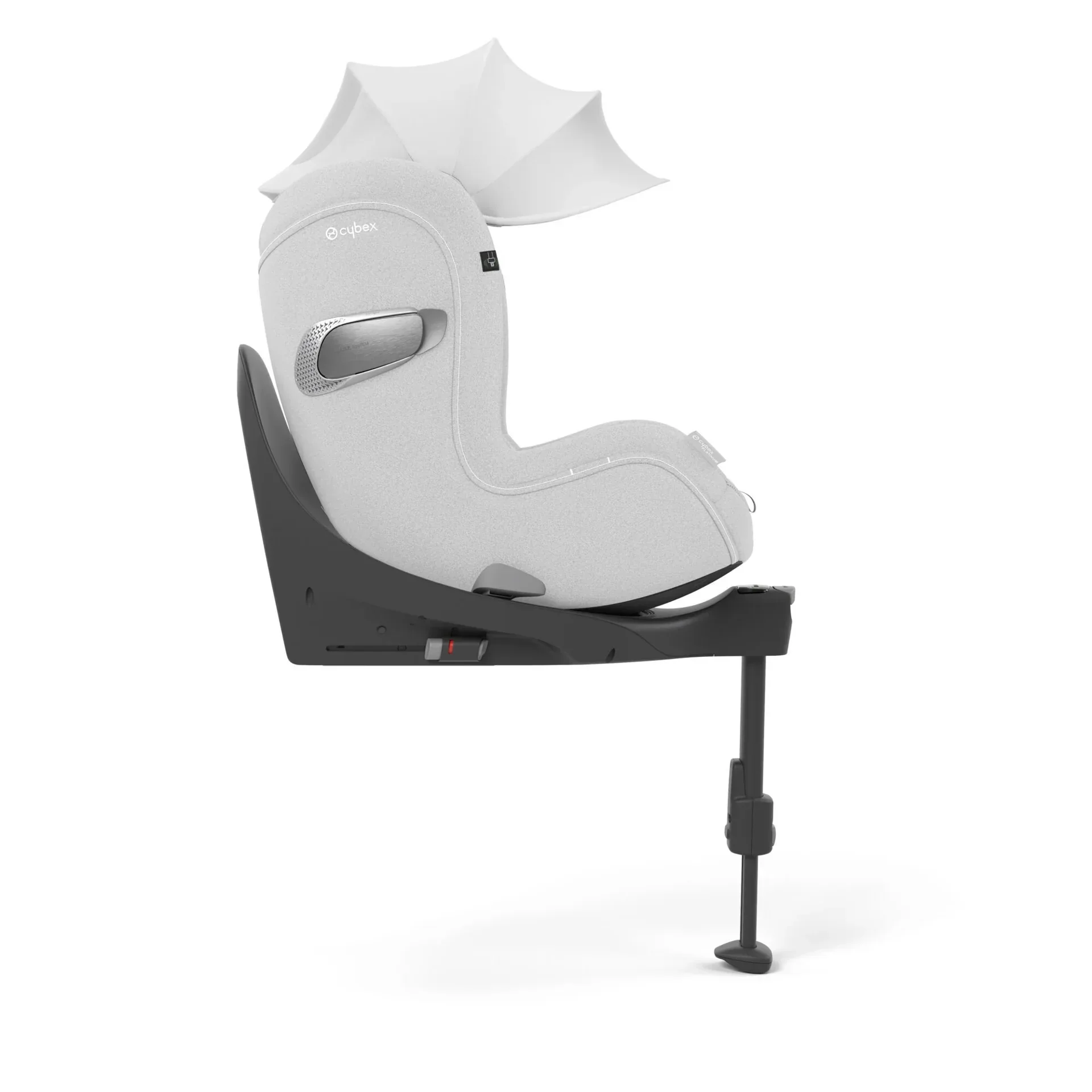 Cybex Platinum® Car Seat Sirona T i-Size PLUS (0-18 kg) PLUS Platinum White - Image 3