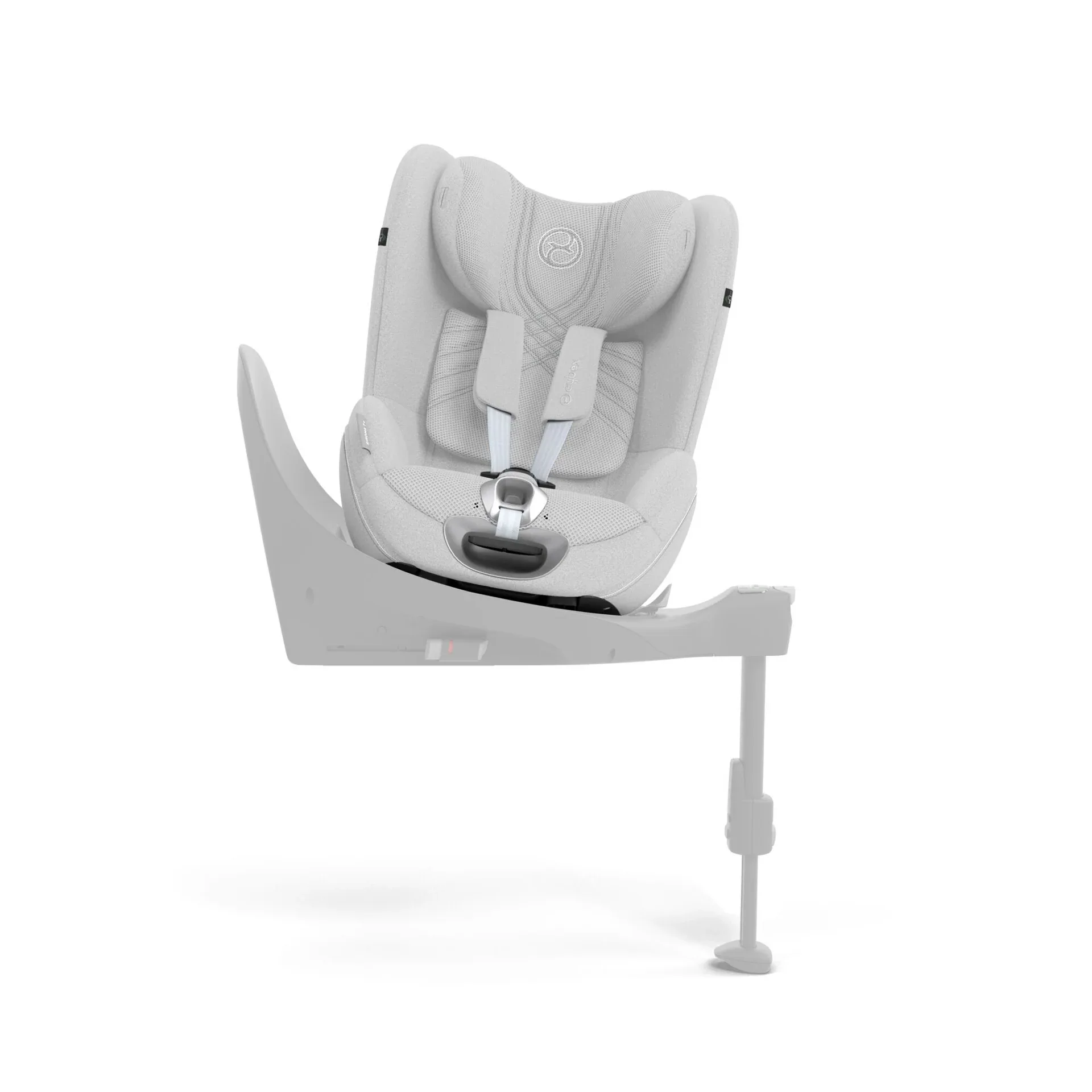 Cybex Platinum® Car Seat Sirona T i-Size PLUS (0-18 kg) PLUS Platinum White - Image 5