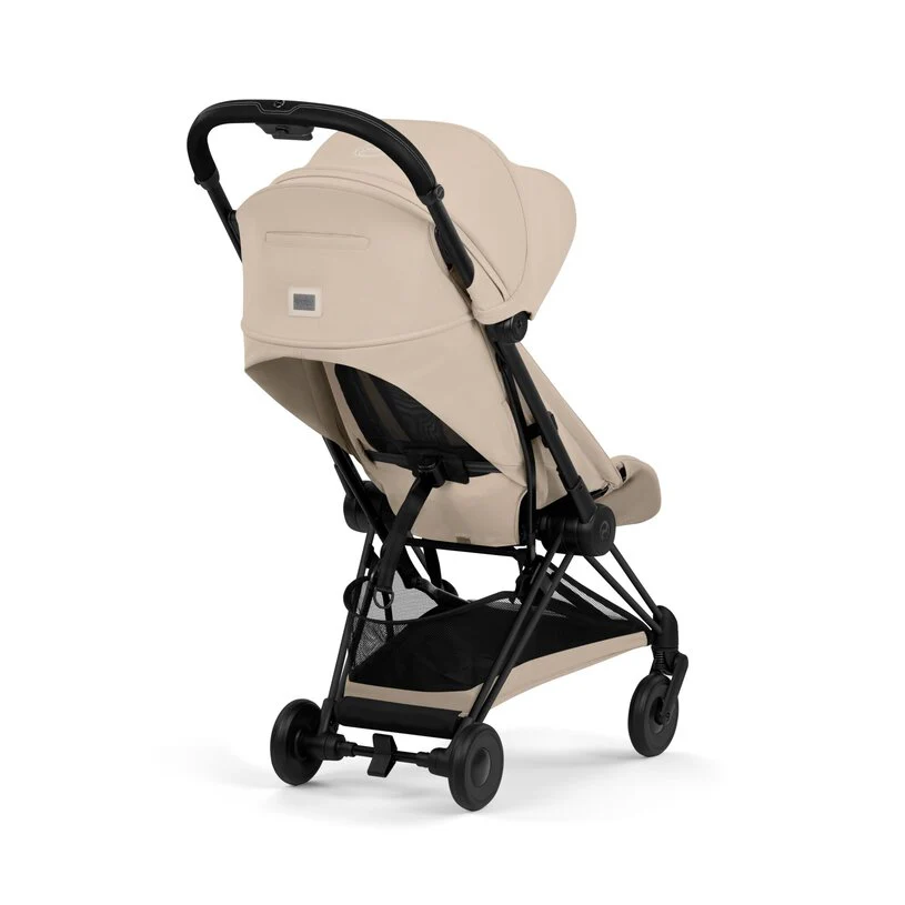 Cybex Platinum® Coya™ Comfort Stroller Cozy Beige | Matt Black - Image 5