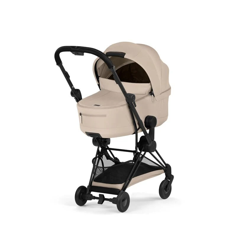 Cybex Platinum® Coya™ Comfort Stroller Cozy Beige | Matt Black - Image 6
