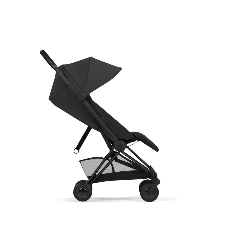 Cybex Platinum® Coya™ Comfort Stroller Sepia Black | Matt Black - Image 3