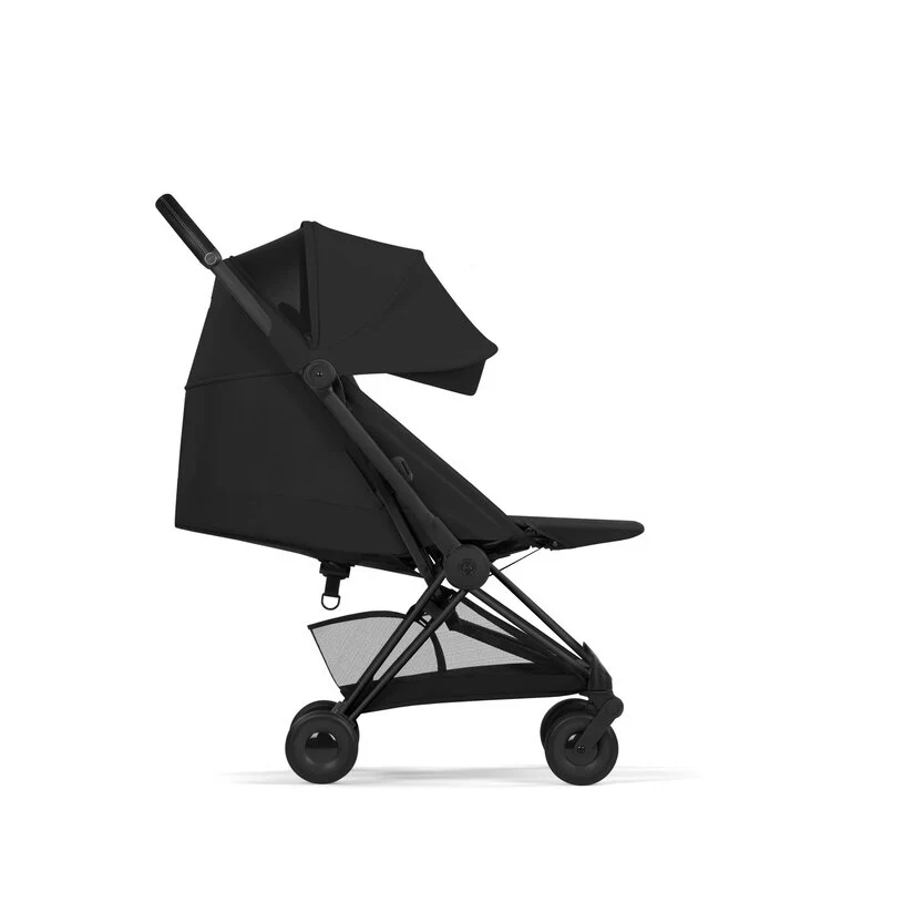 Cybex Platinum® Coya™ Comfort Stroller Sepia Black | Matt Black - Image 4
