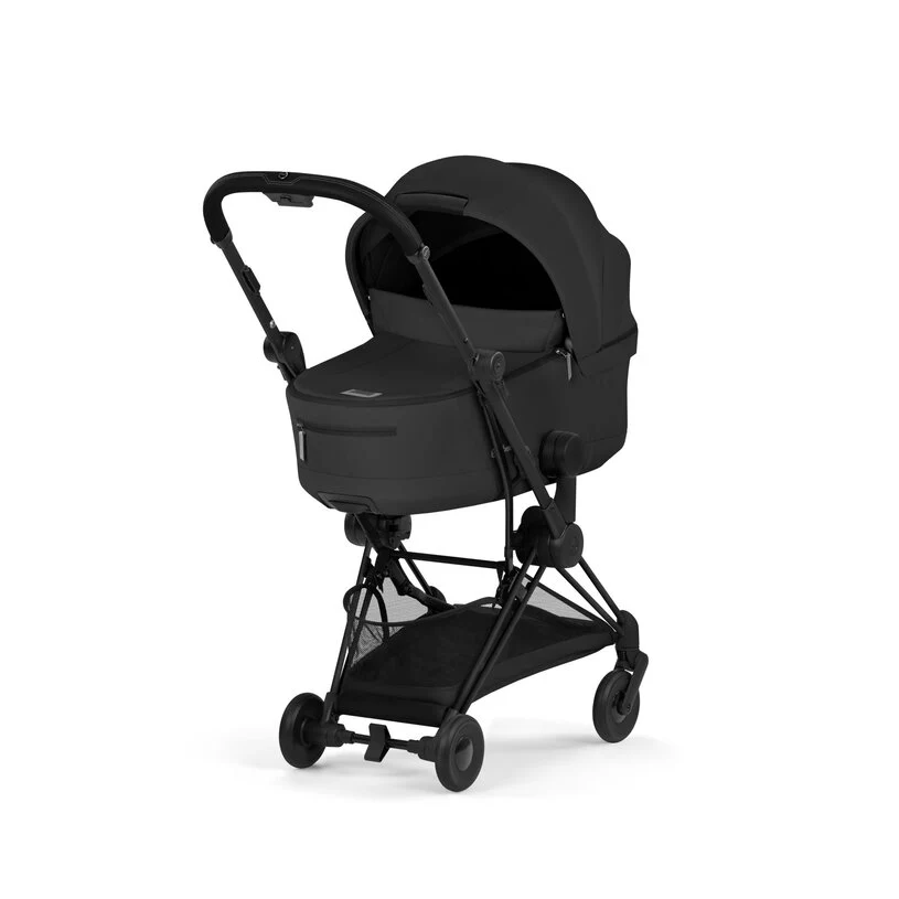 Cybex Platinum® Coya™ Comfort Stroller Sepia Black | Matt Black - Image 6