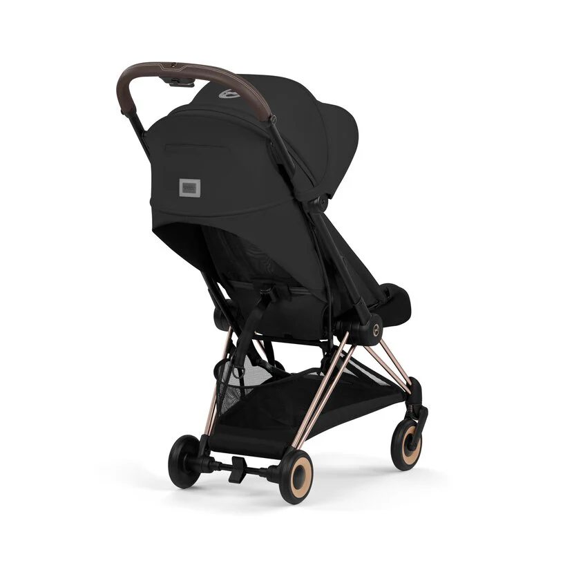Cybex Platinum® Coya™ Comfort Stroller Sepia Black | Rosegold - Image 4