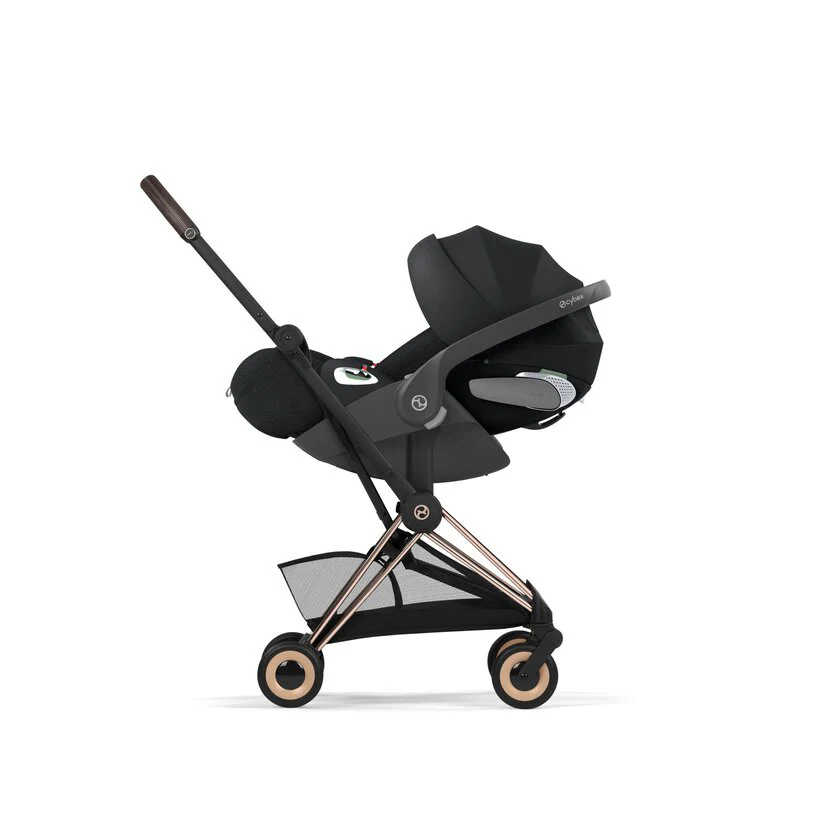 Cybex Platinum® Coya™ Comfort Stroller Sepia Black | Rosegold - Image 5