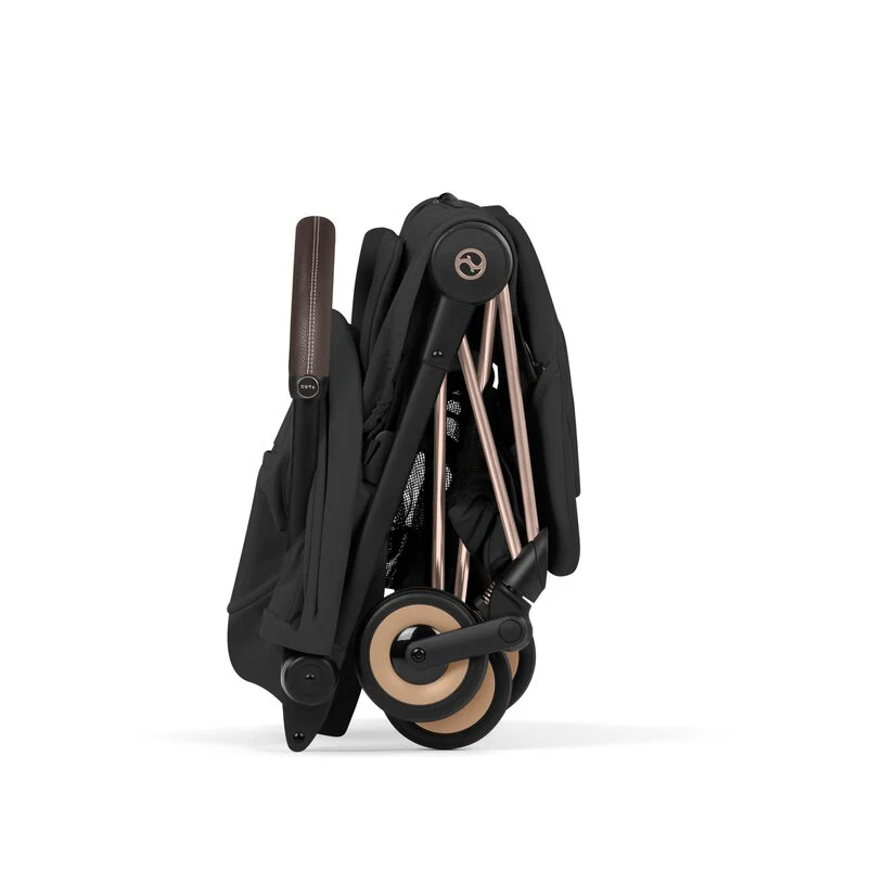 Cybex Platinum® Coya™ Comfort Stroller Sepia Black | Rosegold - Image 6