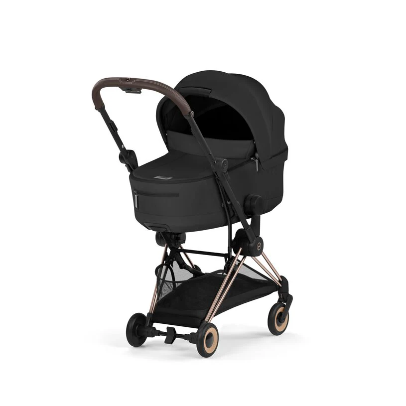 Cybex Platinum® Coya™ Comfort Stroller Sepia Black | Rosegold - Image 7