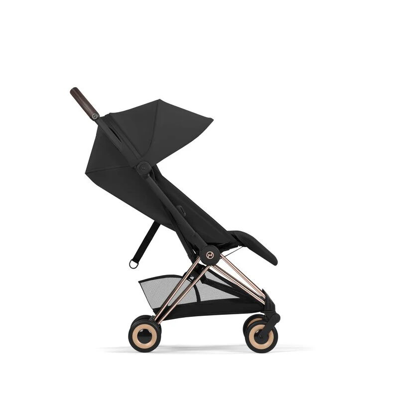Cybex Platinum® Coya™ Comfort Stroller Sepia Black | Rosegold - Image 8