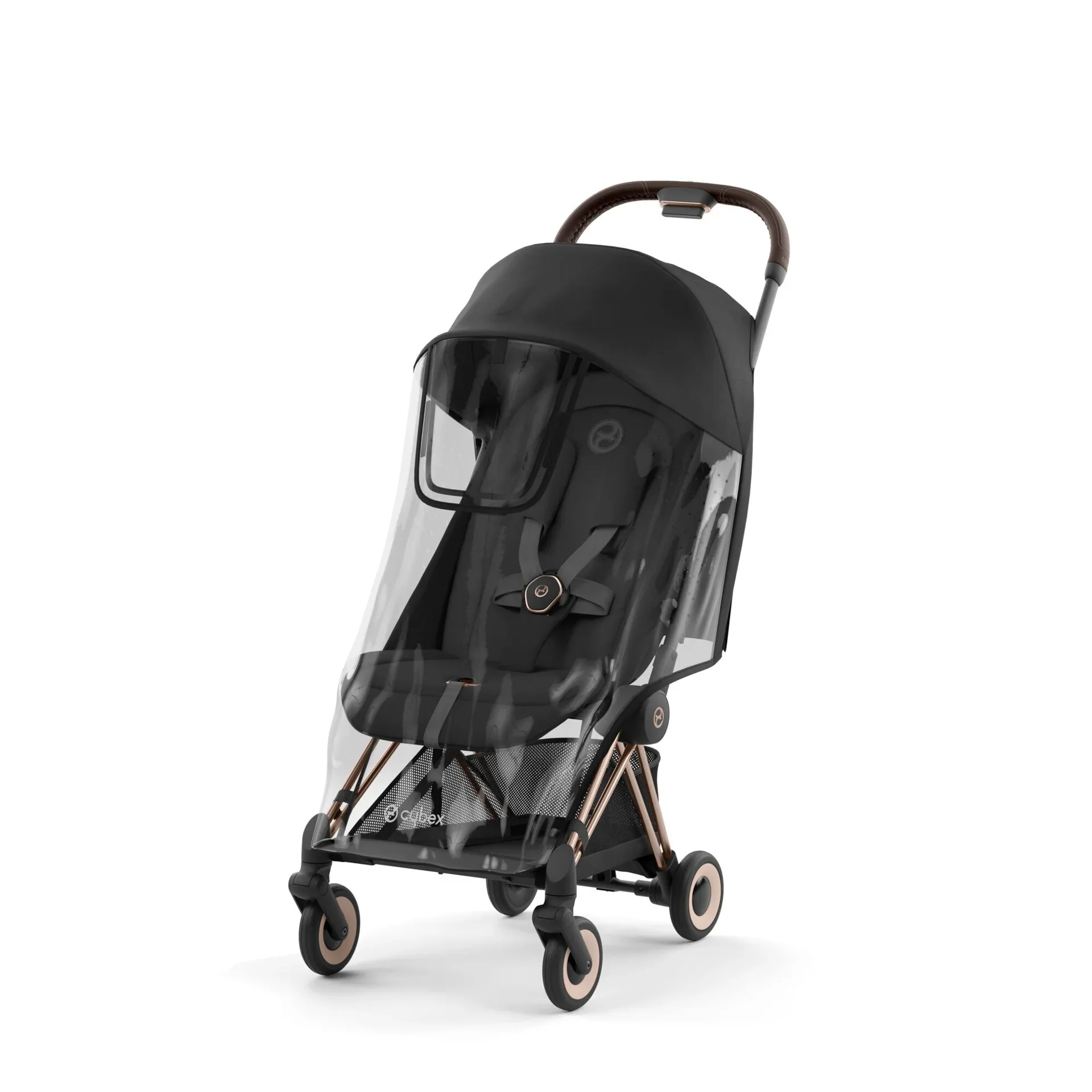 Cybex Platinum® Coya Rain Cover Transparent - Image 3