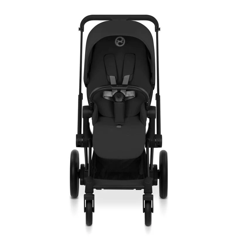 Cybex Platinum® e-Priam™ 2-in-1 Stroller with Foldable Carry Cot Comfort Sepia Black | Matt Black - Image 3