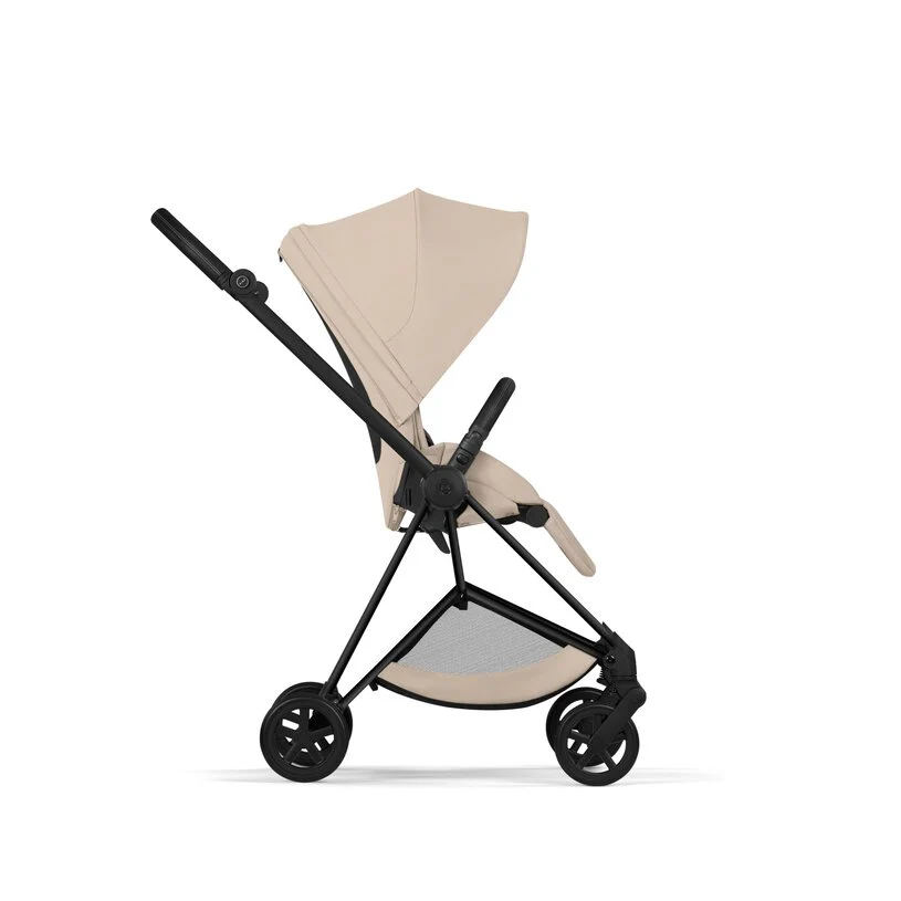 Cybex Platinum® Mios™ 2-in-1 Stroller with Lux Carry Cot Comfort Cozy Beige | Matt Black - Image 5