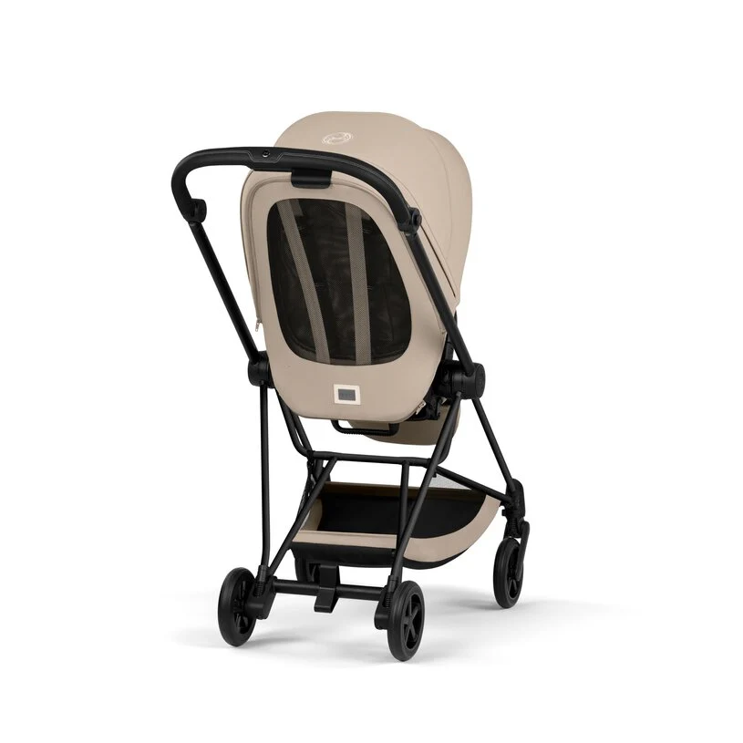 Cybex Platinum® Mios™ 2-in-1 Stroller with Lux Carry Cot Comfort Cozy Beige | Matt Black - Image 8