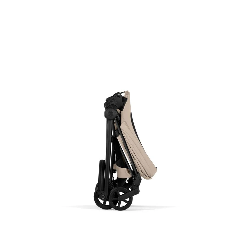 Cybex Platinum® Mios™ 2-in-1 Stroller with Lux Carry Cot Comfort Cozy Beige | Matt Black - Image 9