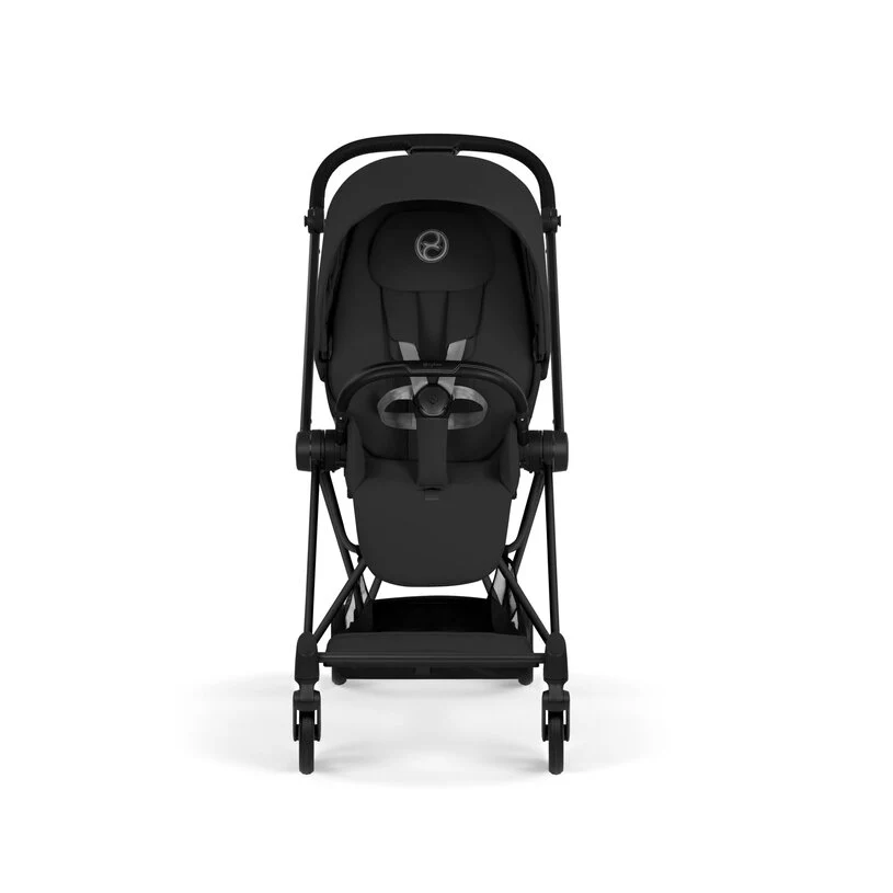 Cybex Platinum® Mios™ 2-in-1 Stroller with Lux Carry Cot Comfort Sepia Black | Matt Black - Image 4