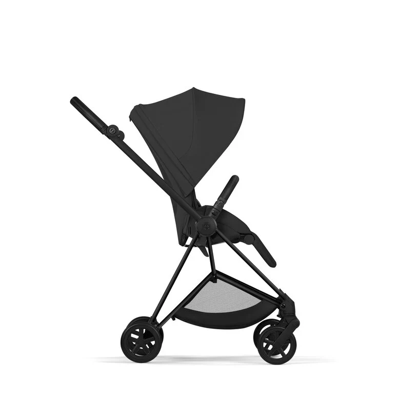 Cybex Platinum® Mios™ 2-in-1 Stroller with Lux Carry Cot Comfort Sepia Black | Matt Black - Image 5