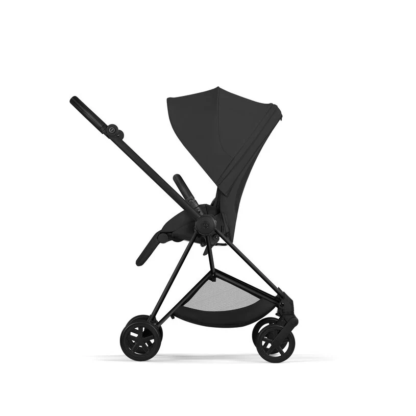 Cybex Platinum® Mios™ 2-in-1 Stroller with Lux Carry Cot Comfort Sepia Black | Matt Black - Image 6