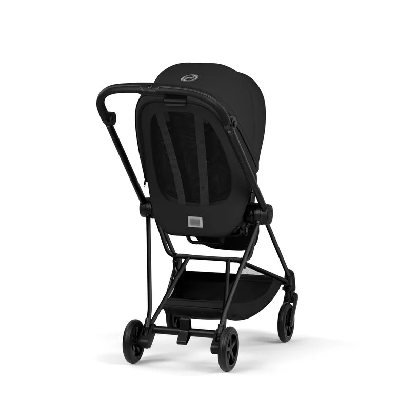 Cybex Platinum® Mios™ 2-in-1 Stroller with Lux Carry Cot Comfort Sepia Black | Matt Black - Image 7