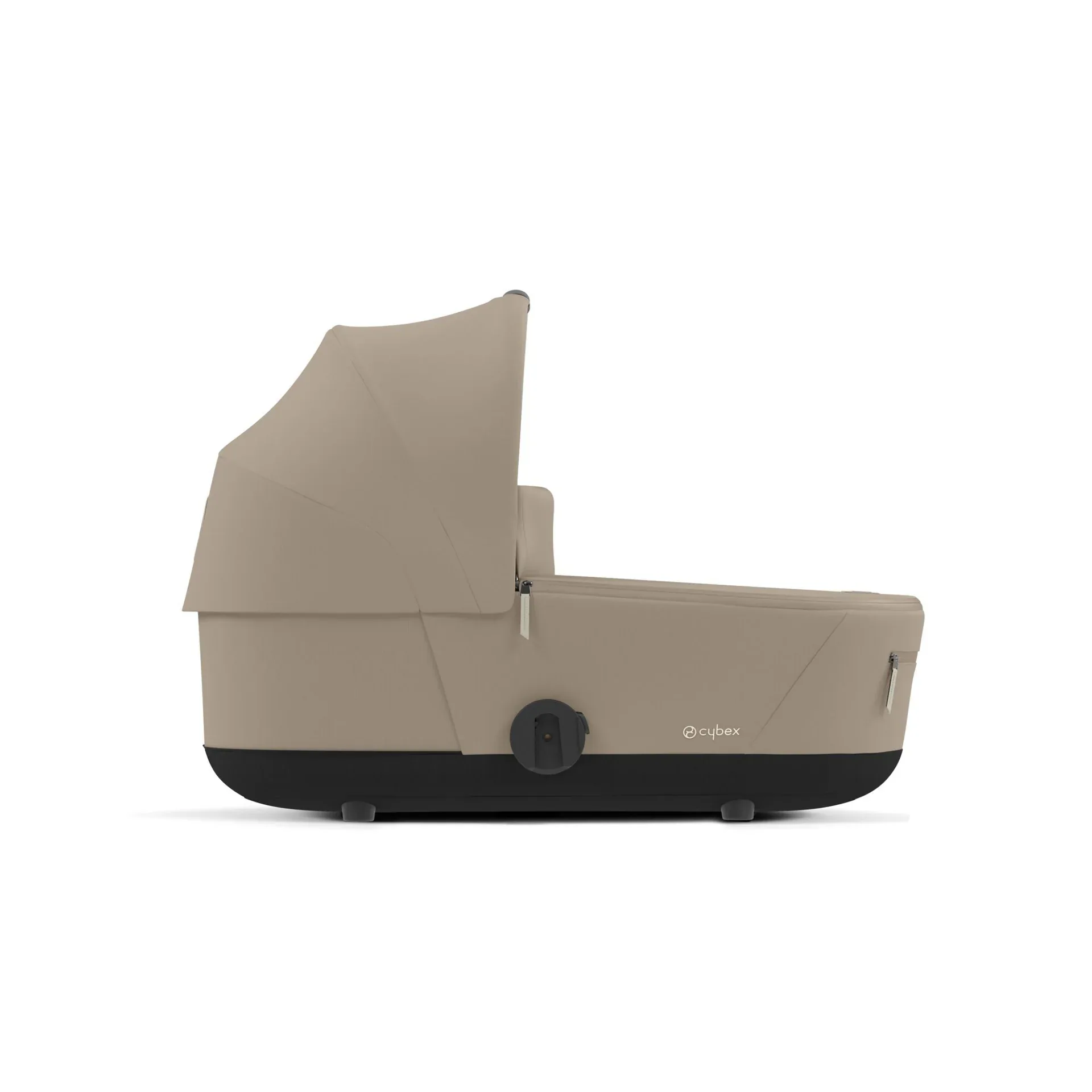 Cybex Platinum® Mios Lux Carry Cot Lux COMFORT Cozy Beige - Image 2