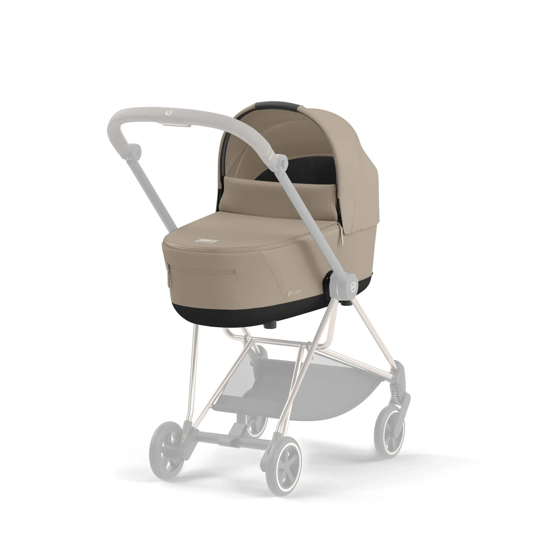 Cybex Platinum® Mios Lux Carry Cot Lux COMFORT Cozy Beige - Image 3