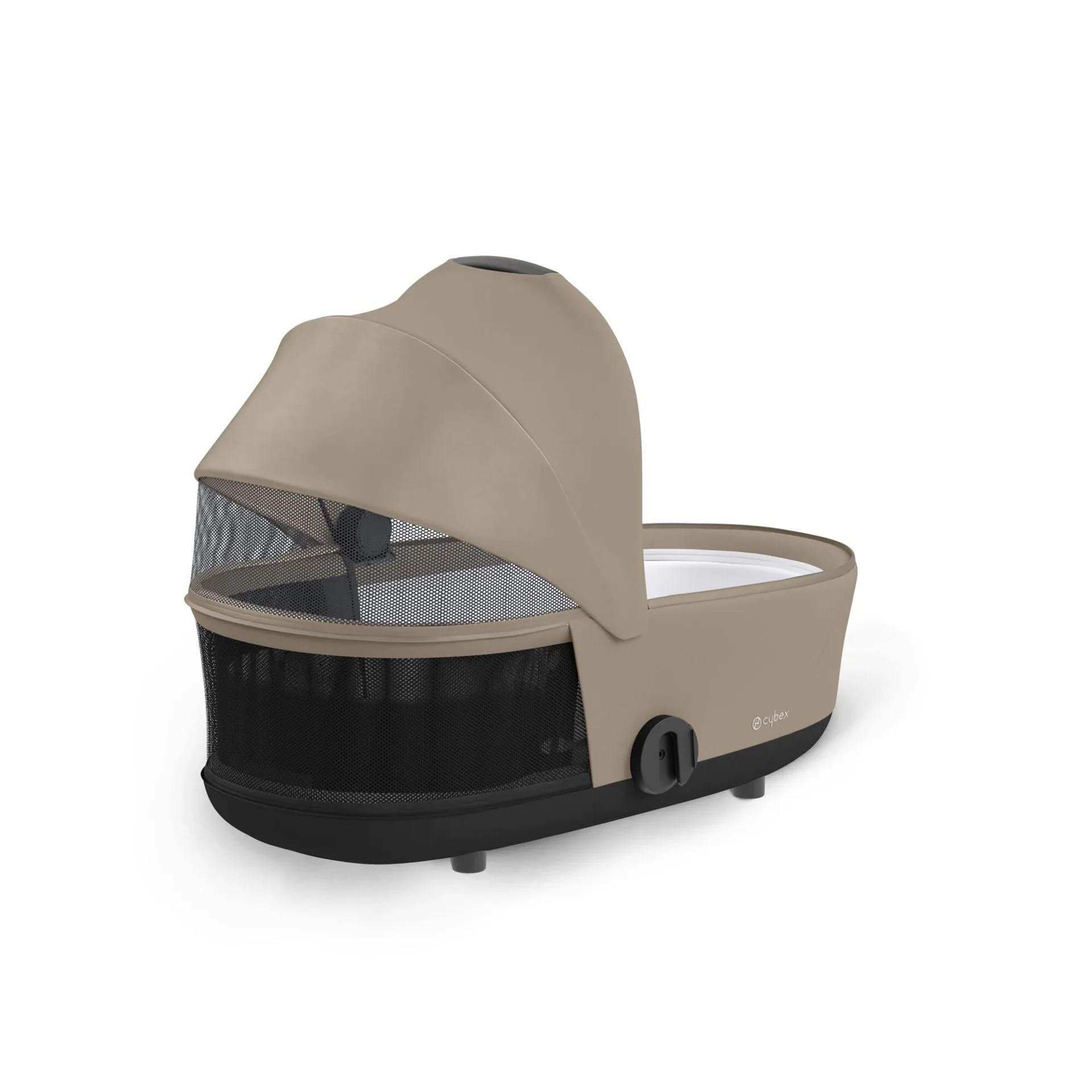 Cybex Platinum® Mios Lux Carry Cot Lux COMFORT Cozy Beige - Image 4